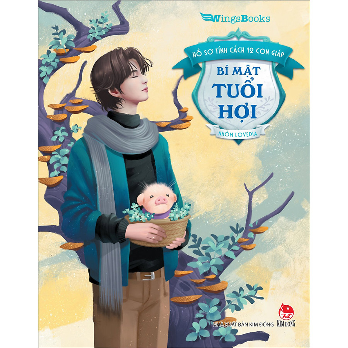 hồ sơ tính cách 12 con giáp - bí mật tuổi hợi - tặng kèm postcard - Ảnh 2