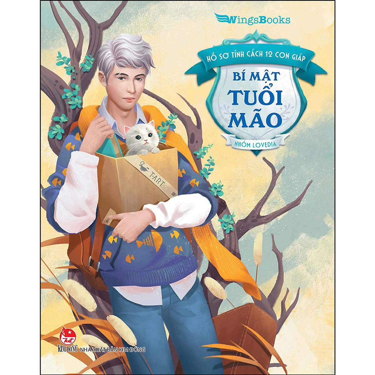 hồ sơ tính cách 12 con giáp - bí mật tuổi mão - tặng kèm postcard - Ảnh 2