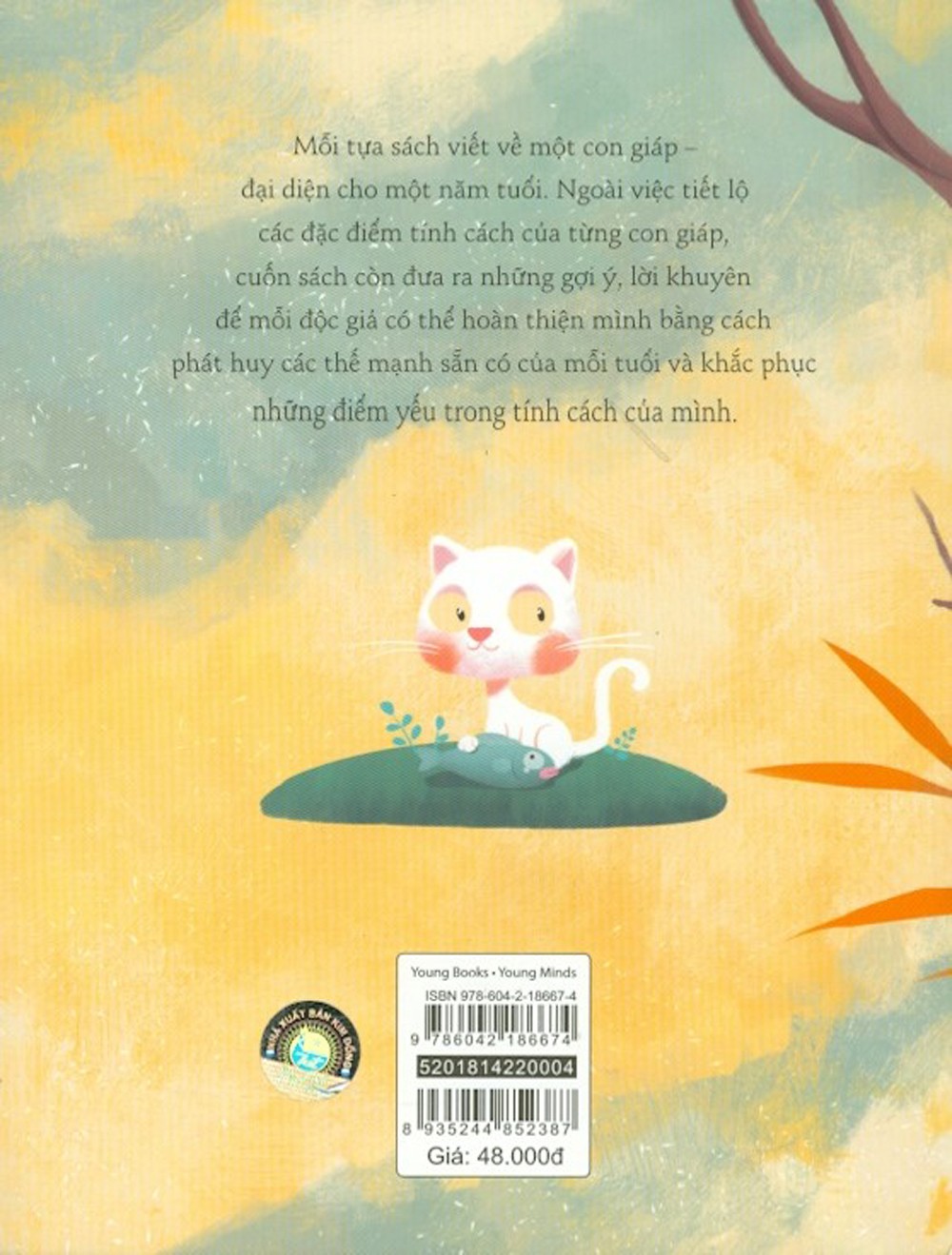 hồ sơ tính cách 12 con giáp - bí mật tuổi mão - tặng kèm postcard - Ảnh 9