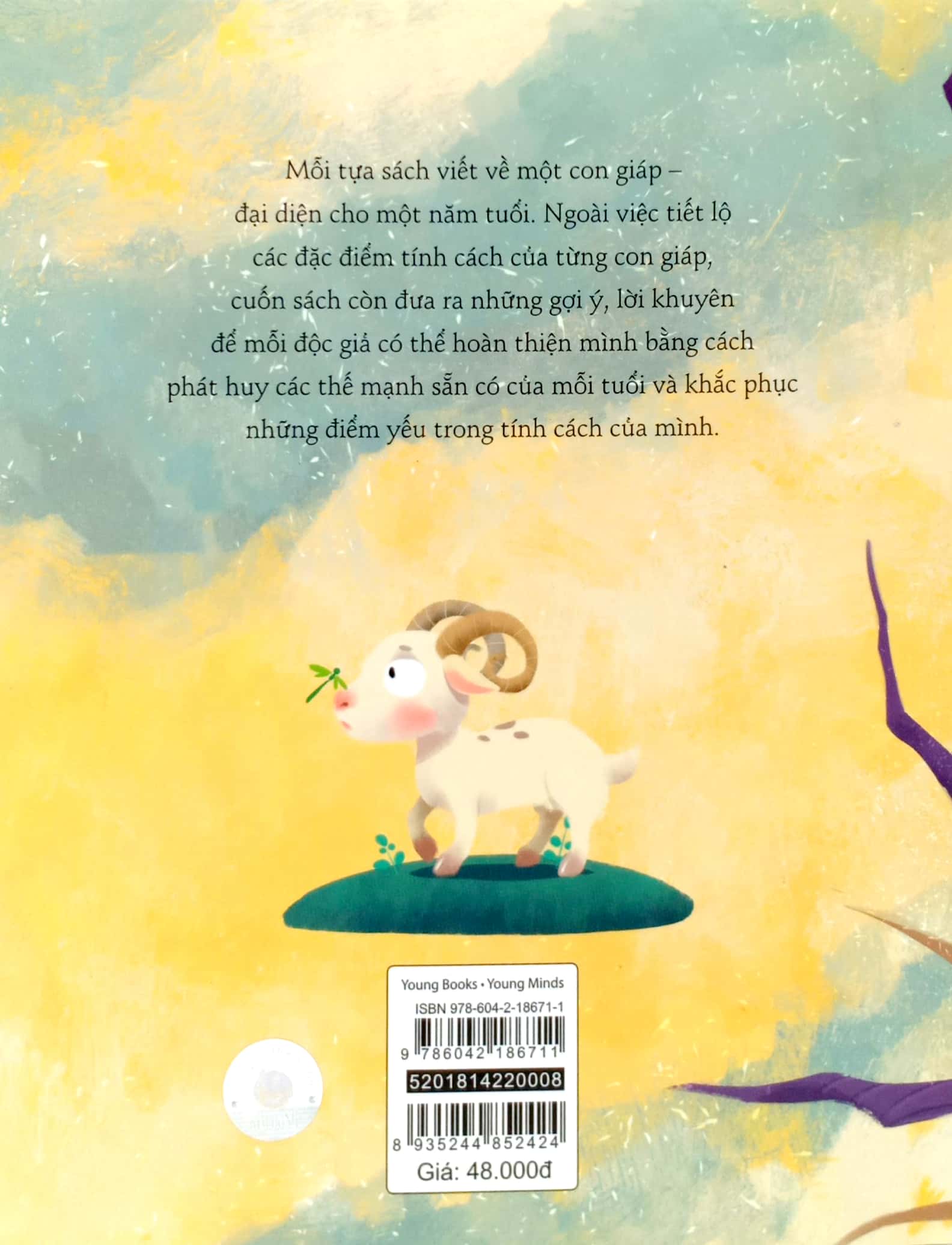 hồ sơ tính cách 12 con giáp - bí mật tuổi mùi - tặng kèm postcard - Ảnh 10