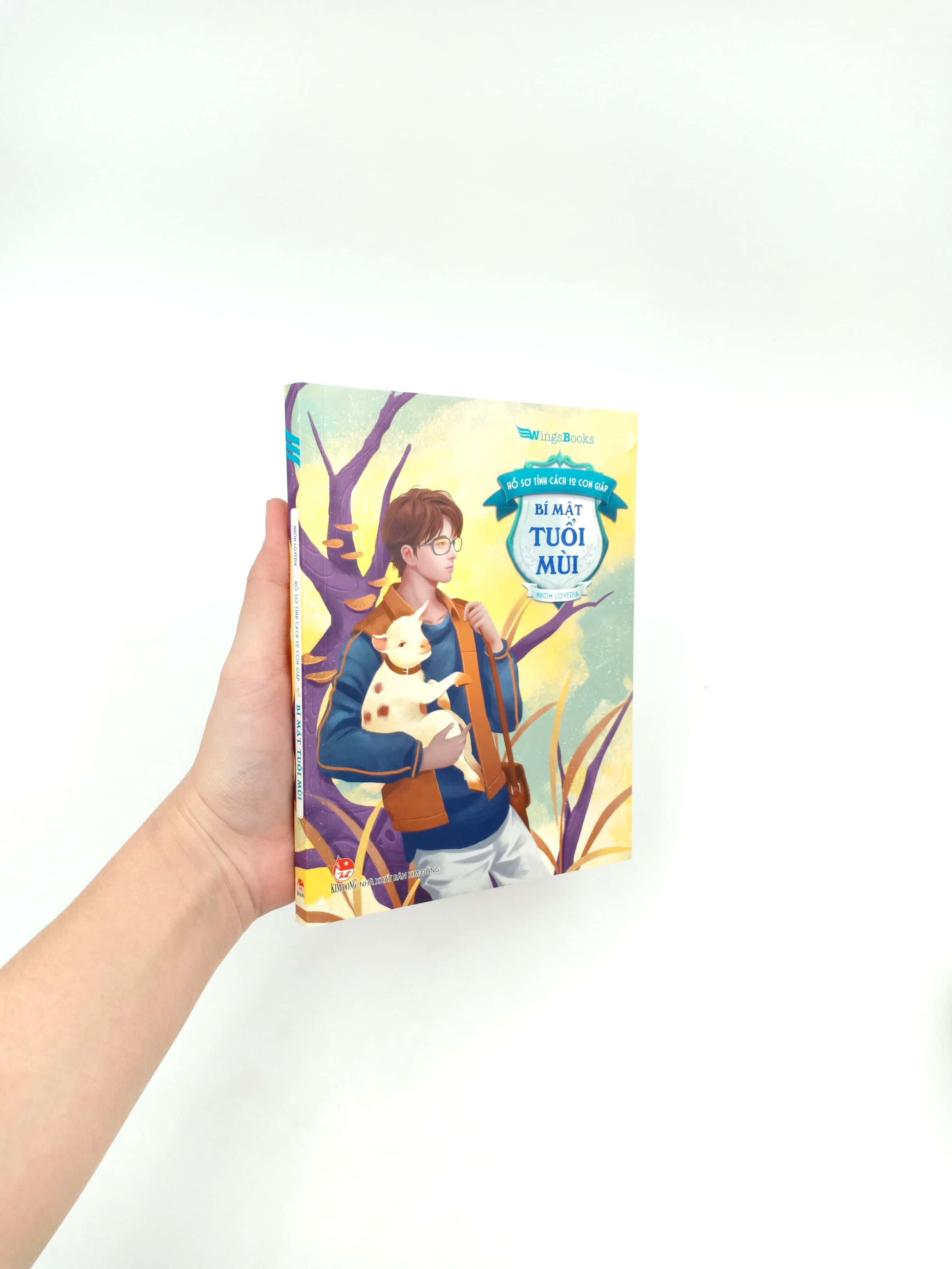 hồ sơ tính cách 12 con giáp - bí mật tuổi mùi - tặng kèm postcard - Ảnh 11