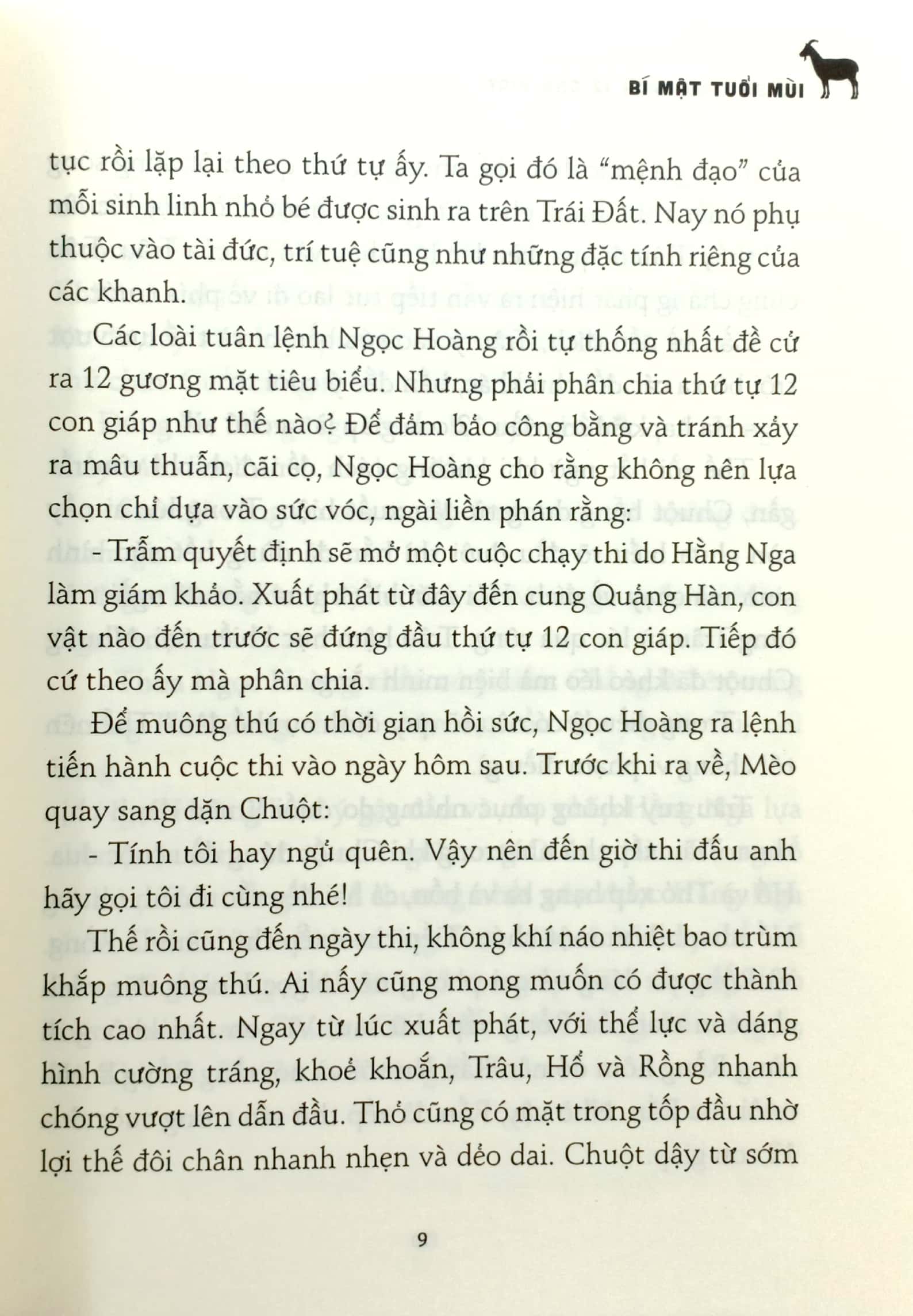 hồ sơ tính cách 12 con giáp - bí mật tuổi mùi - tặng kèm postcard - Ảnh 8