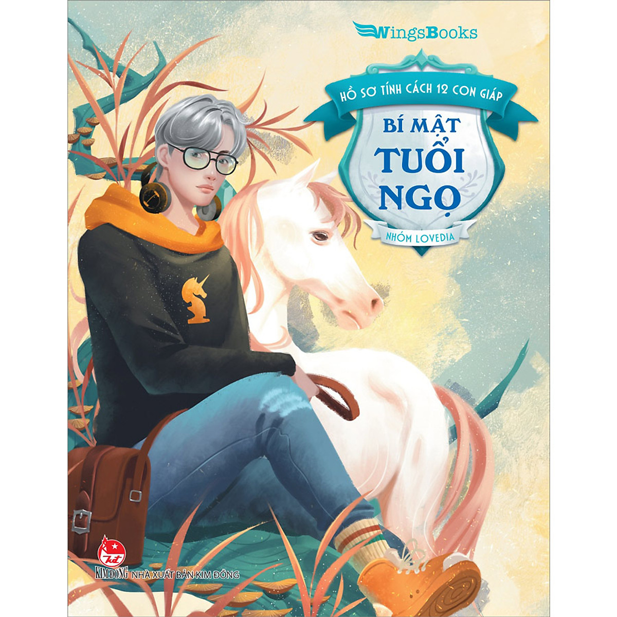 hồ sơ tính cách 12 con giáp - bí mật tuổi ngọ - tặng kèm postcard - Ảnh 2