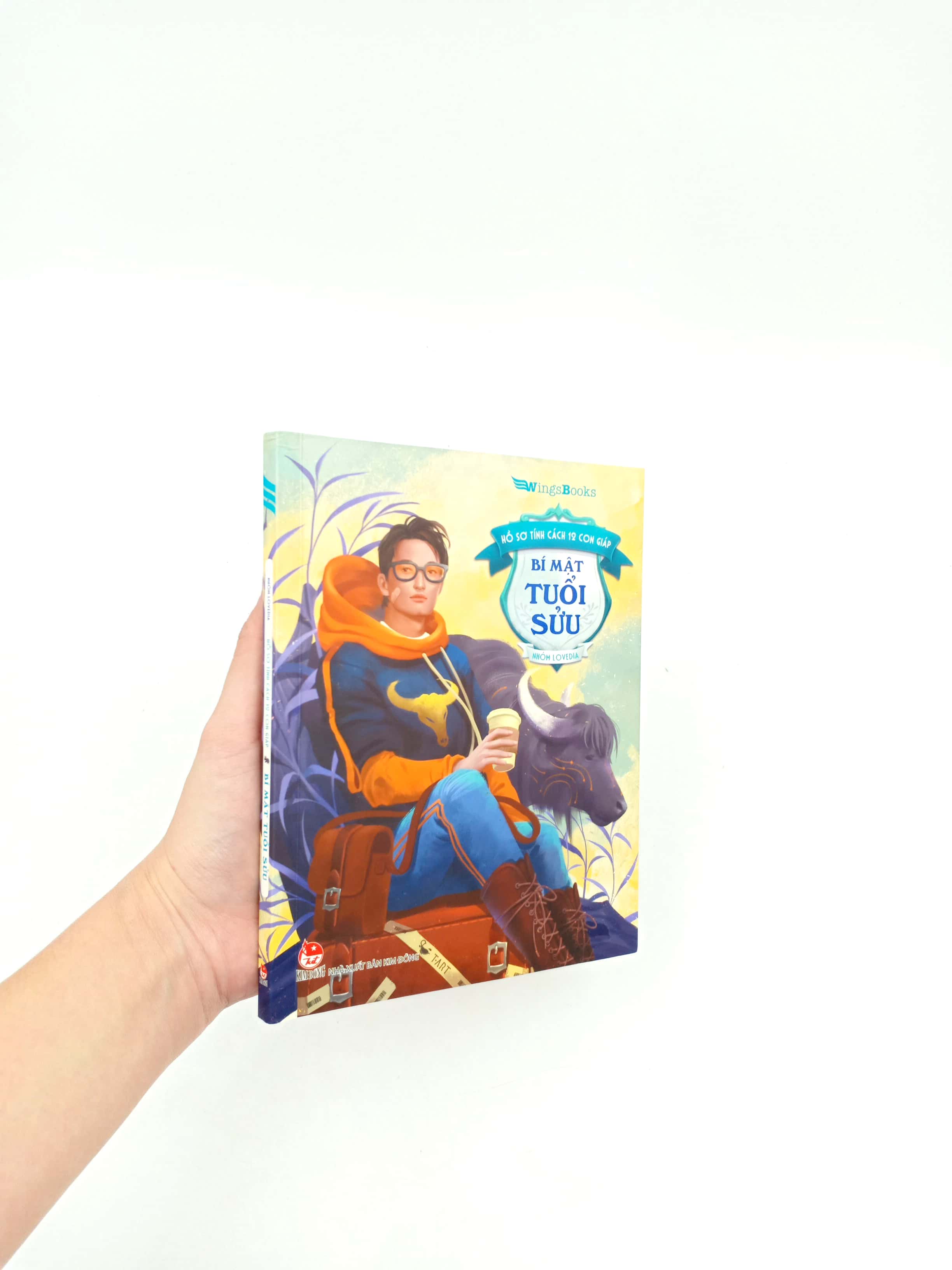 hồ sơ tính cách 12 con giáp - bí mật tuổi sửu - tặng kèm postcard - Ảnh 11