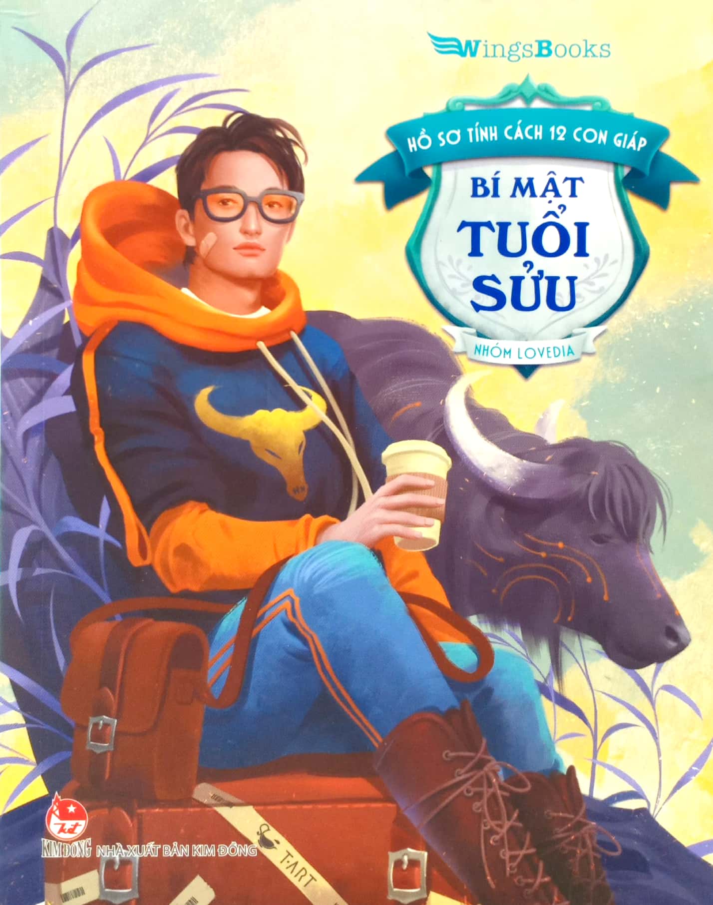 hồ sơ tính cách 12 con giáp - bí mật tuổi sửu - tặng kèm postcard - Ảnh 2