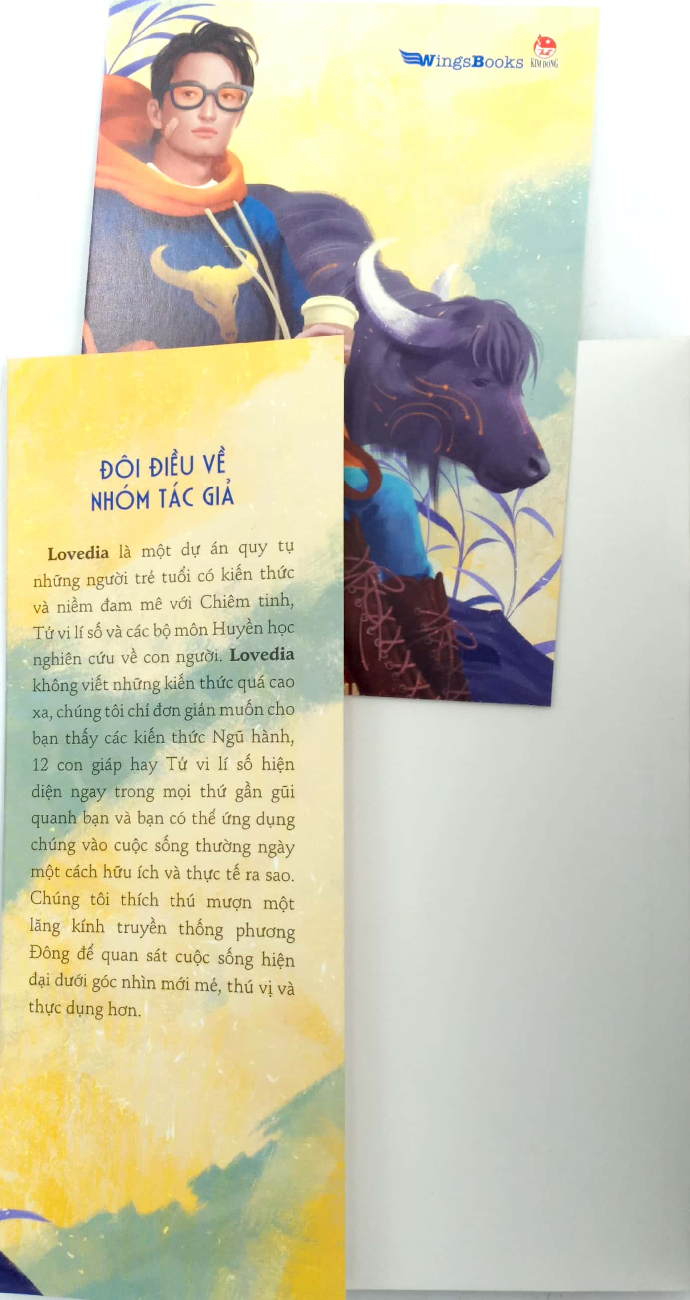 hồ sơ tính cách 12 con giáp - bí mật tuổi sửu - tặng kèm postcard - Ảnh 3