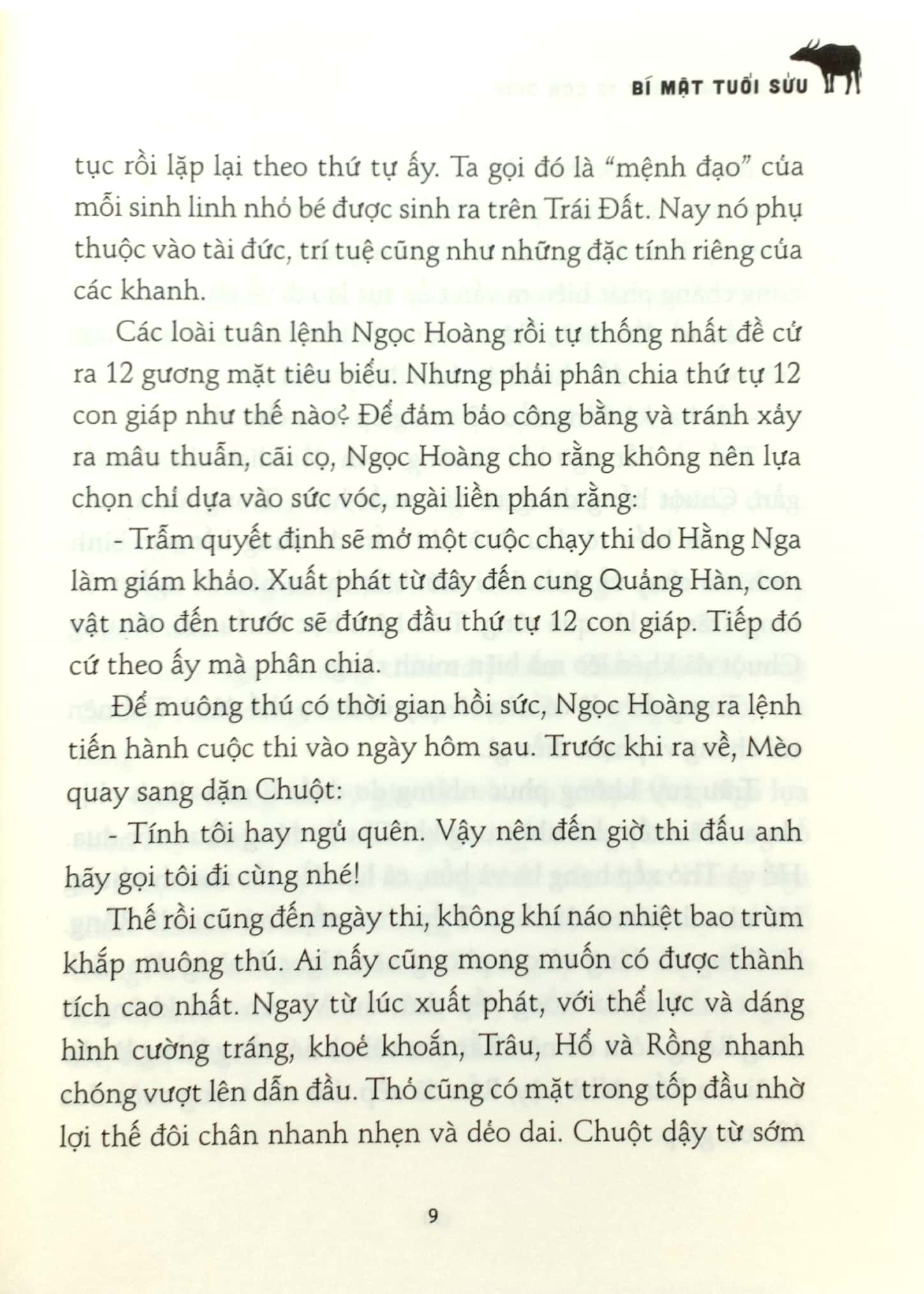 hồ sơ tính cách 12 con giáp - bí mật tuổi sửu - tặng kèm postcard - Ảnh 8