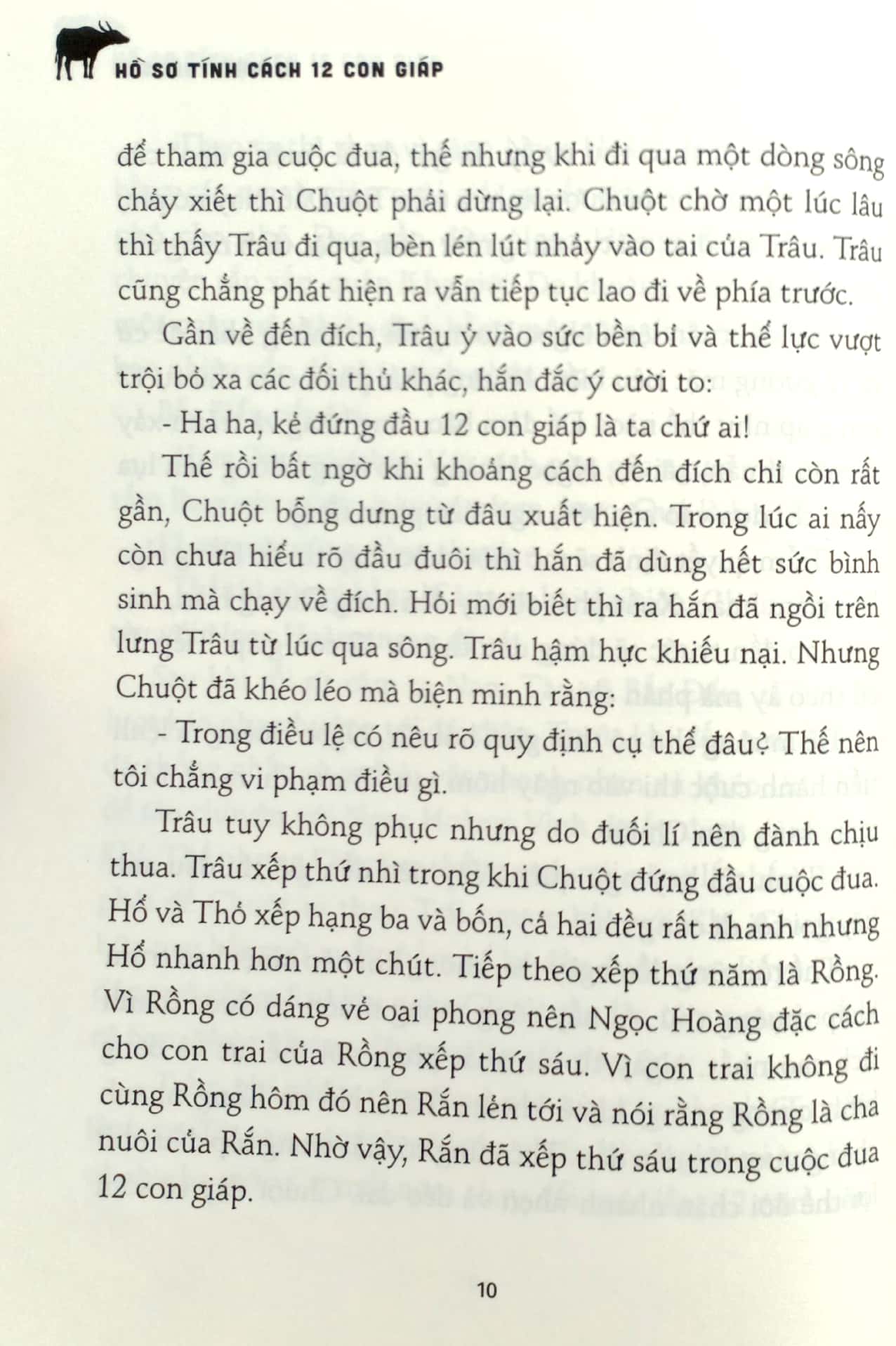 hồ sơ tính cách 12 con giáp - bí mật tuổi sửu - tặng kèm postcard - Ảnh 9