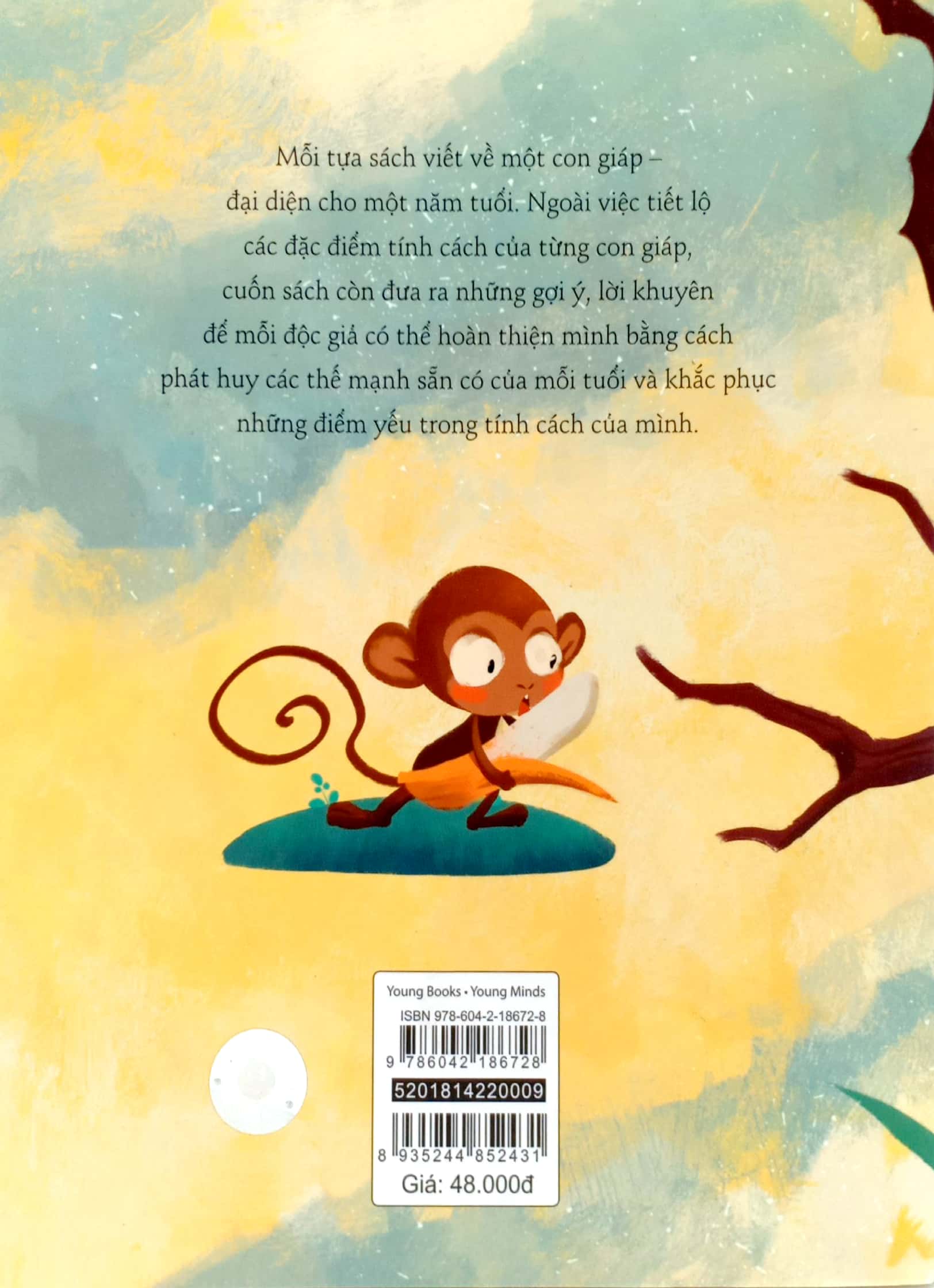 hồ sơ tính cách 12 con giáp - bí mật tuổi thân - tặng kèm postcard - Ảnh 10