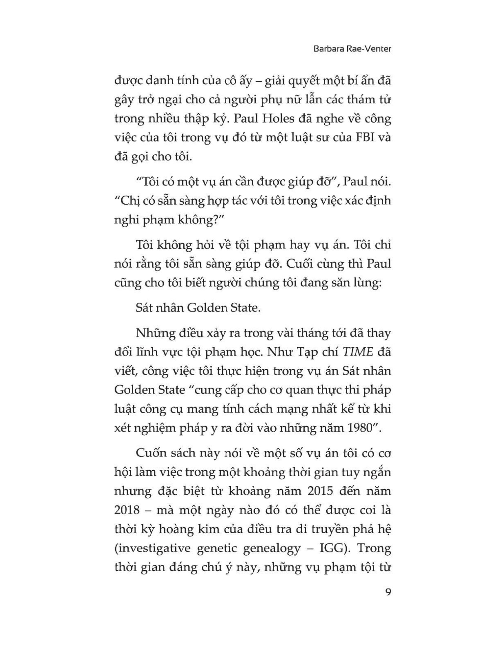 hồ sơ tội phạm - giám định pháp y bằng mã gen - Ảnh 11