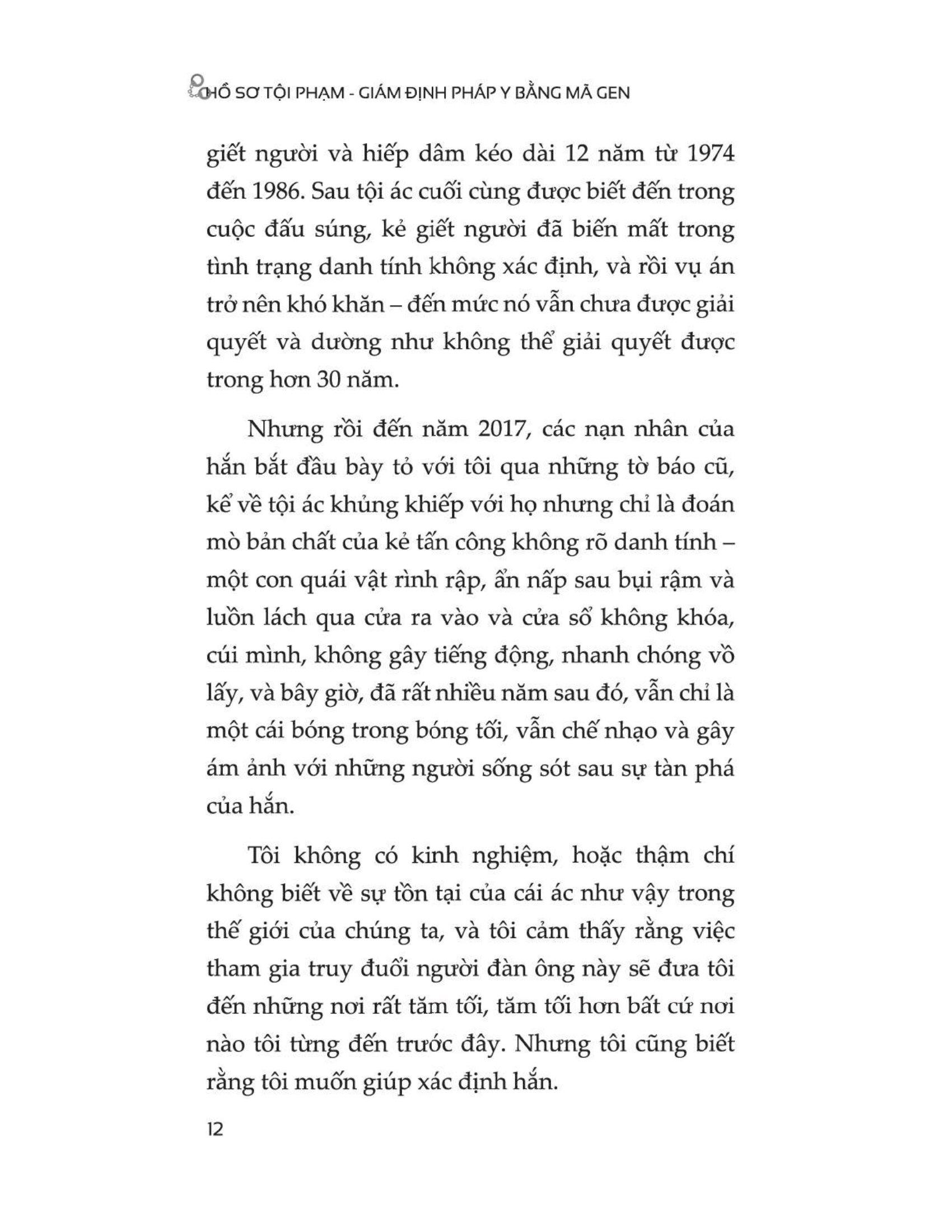 hồ sơ tội phạm - giám định pháp y bằng mã gen - Ảnh 14