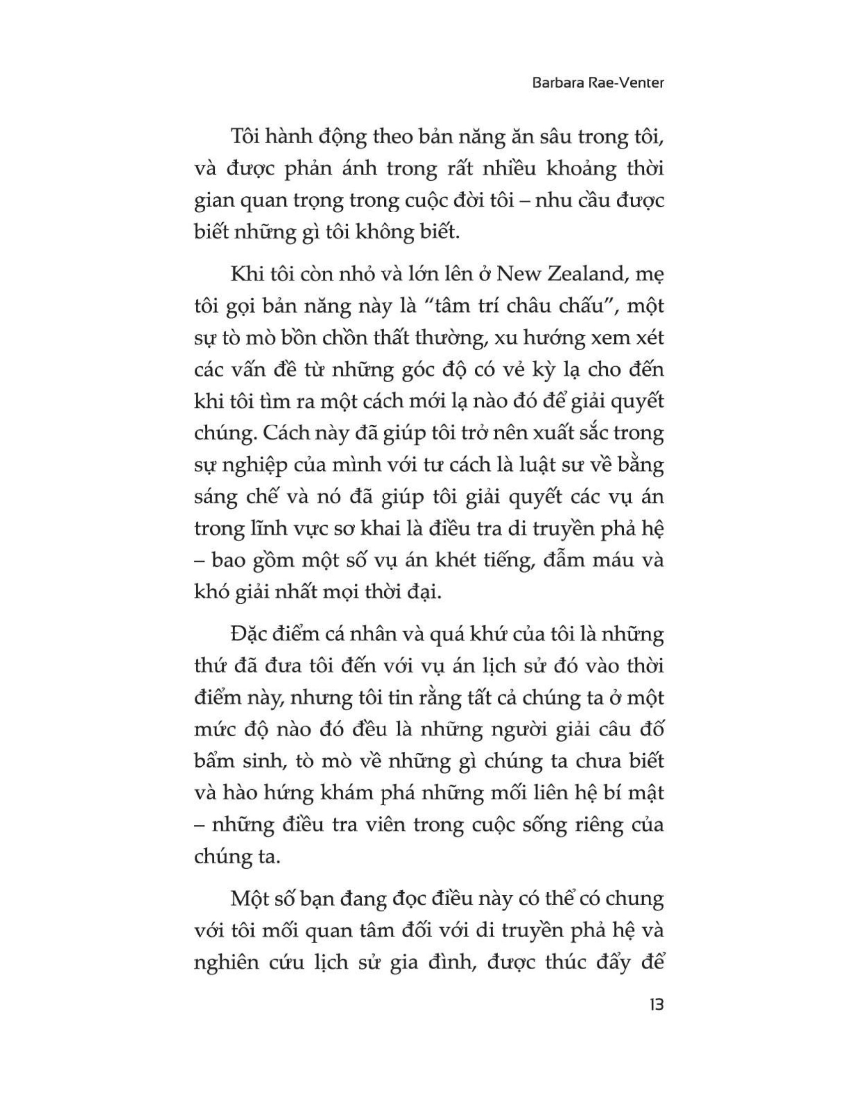 hồ sơ tội phạm - giám định pháp y bằng mã gen - Ảnh 15