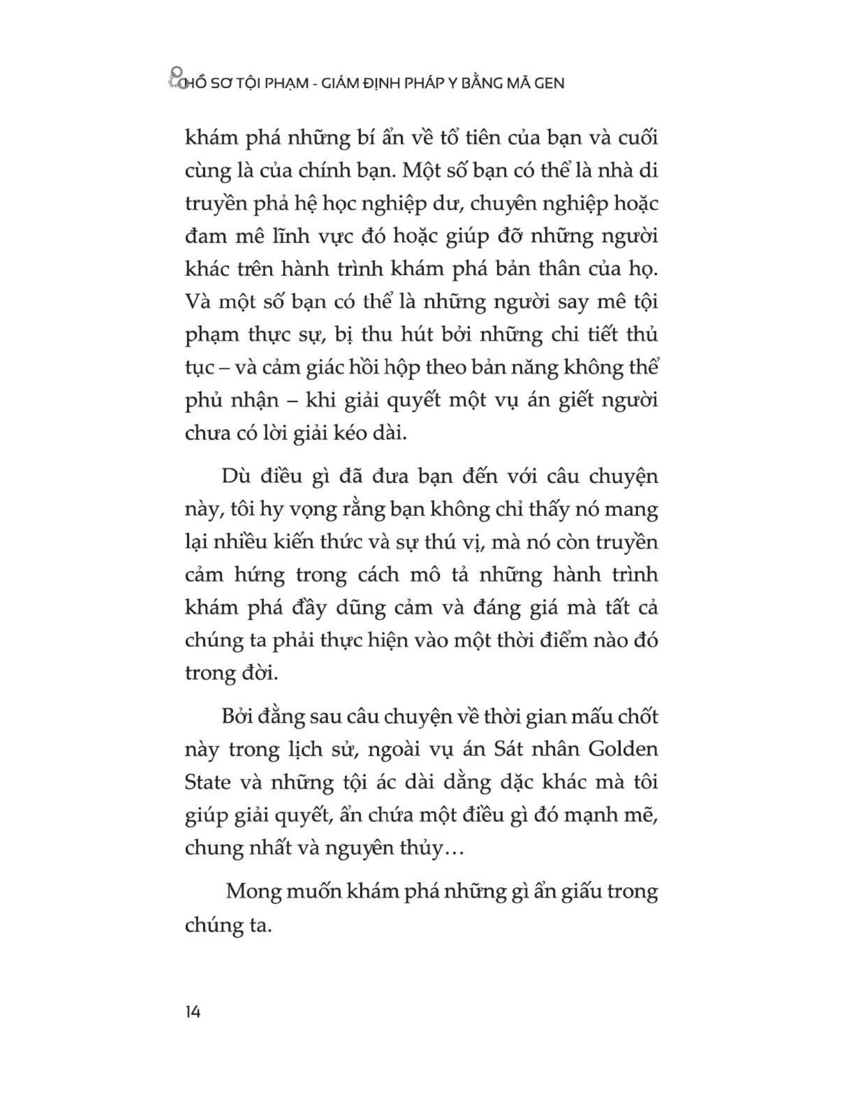 hồ sơ tội phạm - giám định pháp y bằng mã gen - Ảnh 16