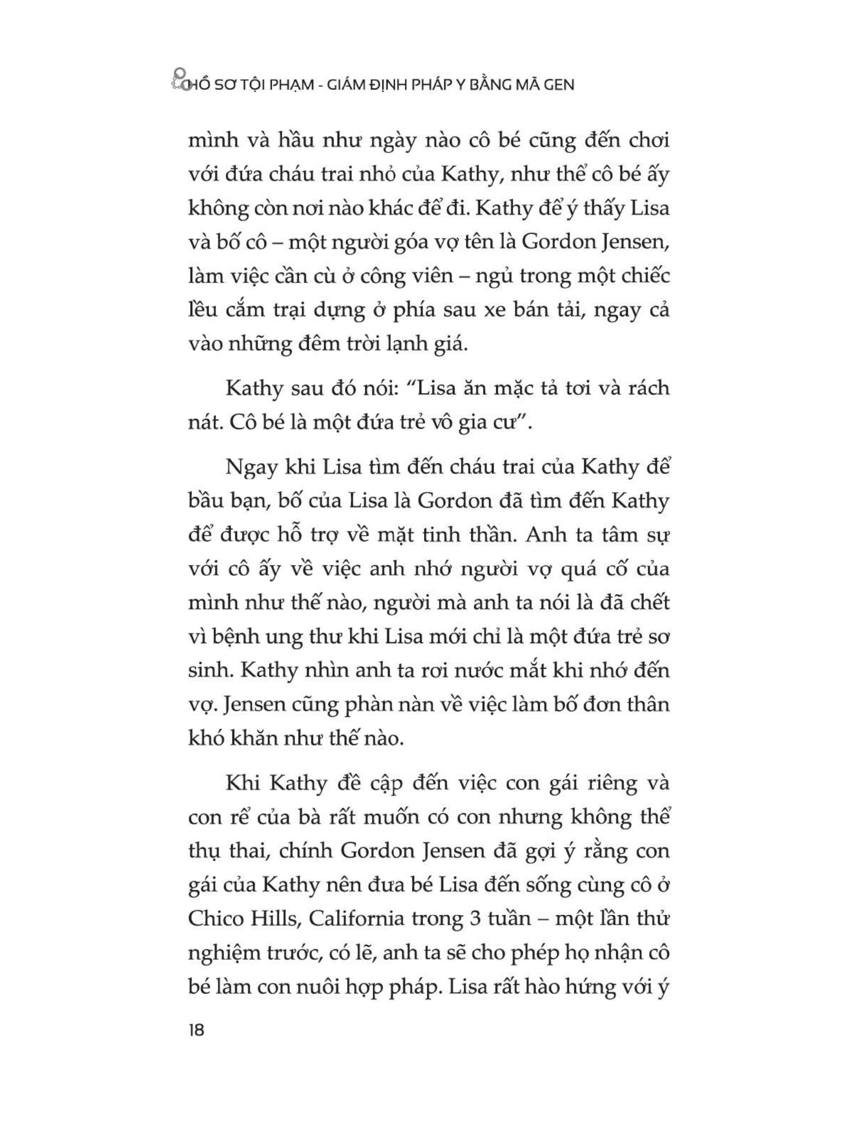 hồ sơ tội phạm - giám định pháp y bằng mã gen - Ảnh 6