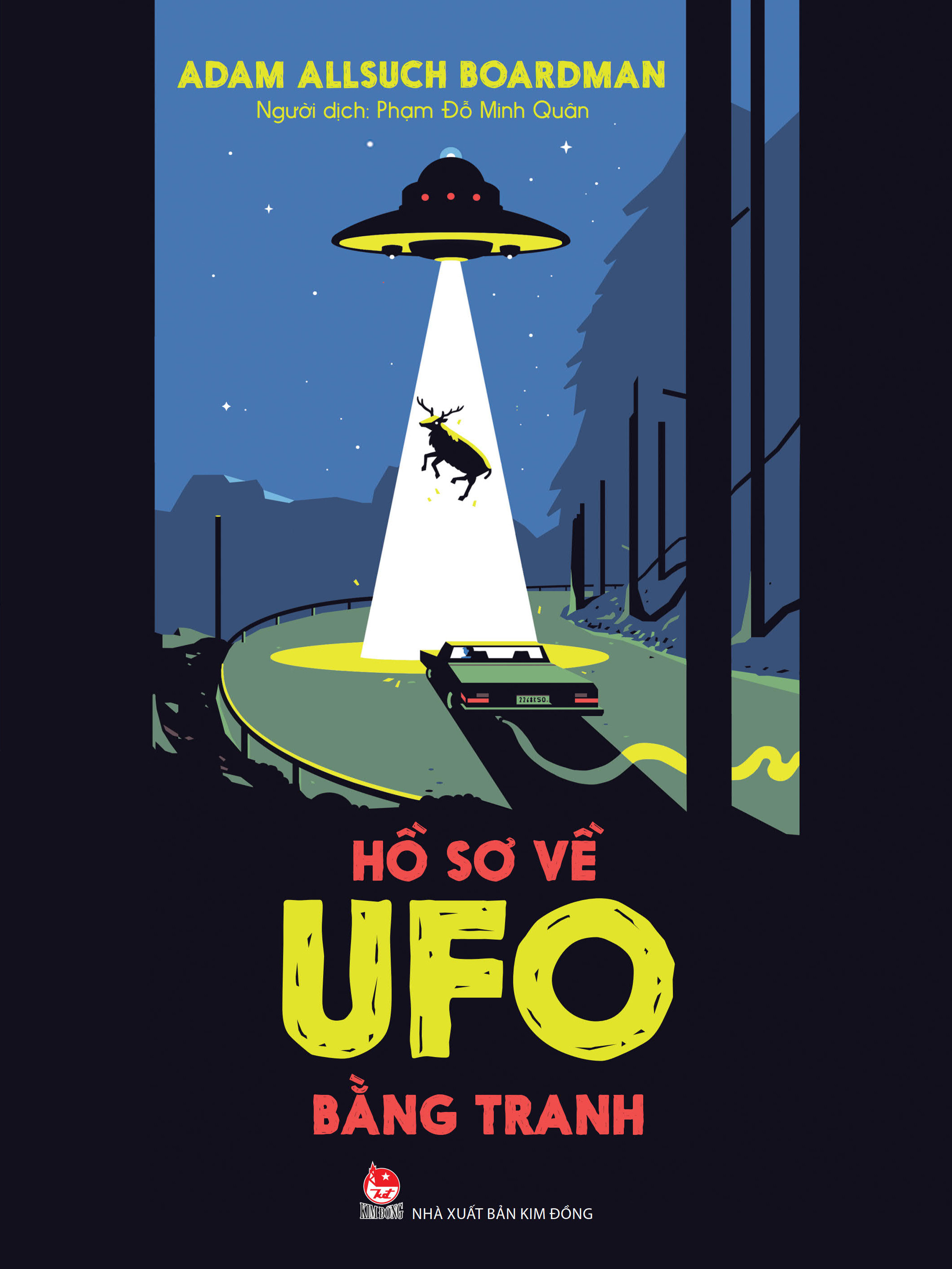 hồ sơ về ufo bằng tranh - Ảnh 2