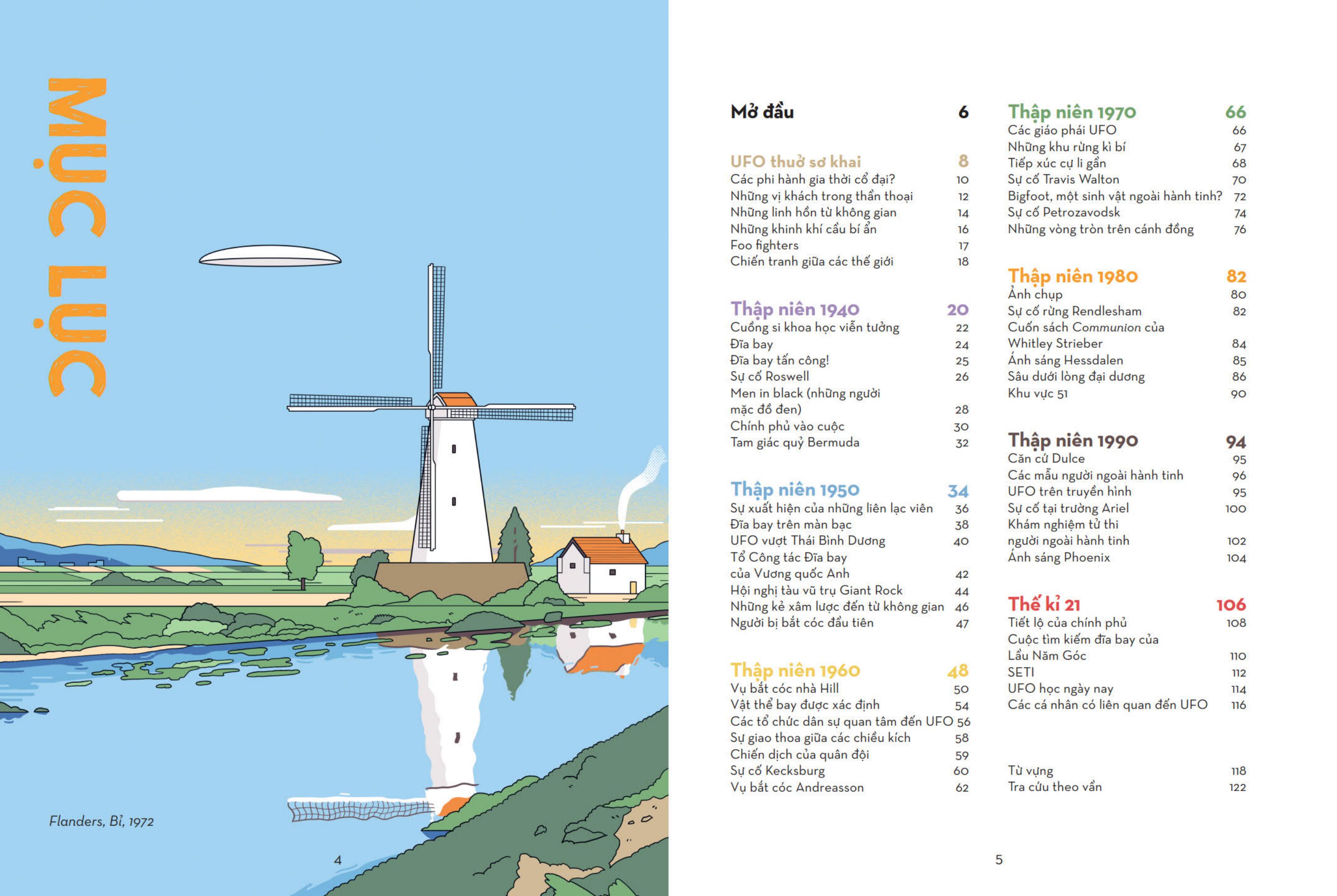 hồ sơ về ufo bằng tranh - Ảnh 4