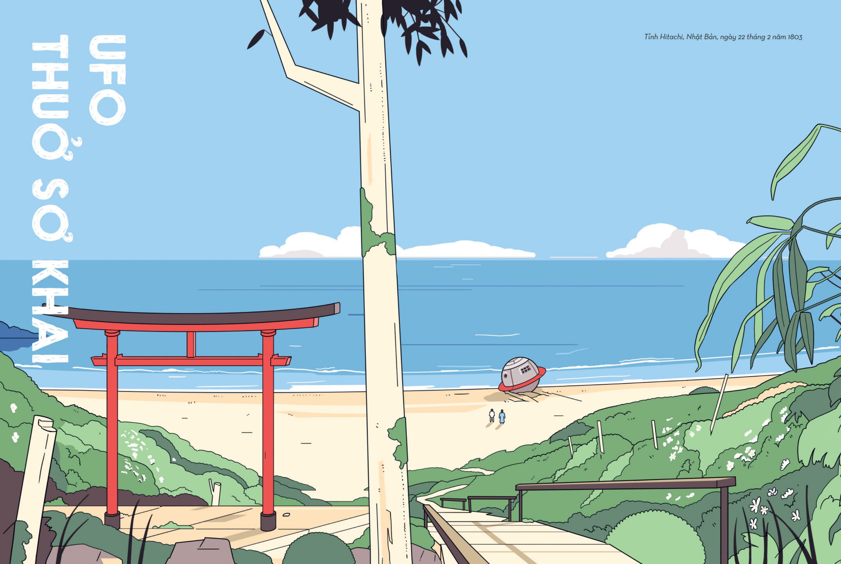 hồ sơ về ufo bằng tranh - Ảnh 5