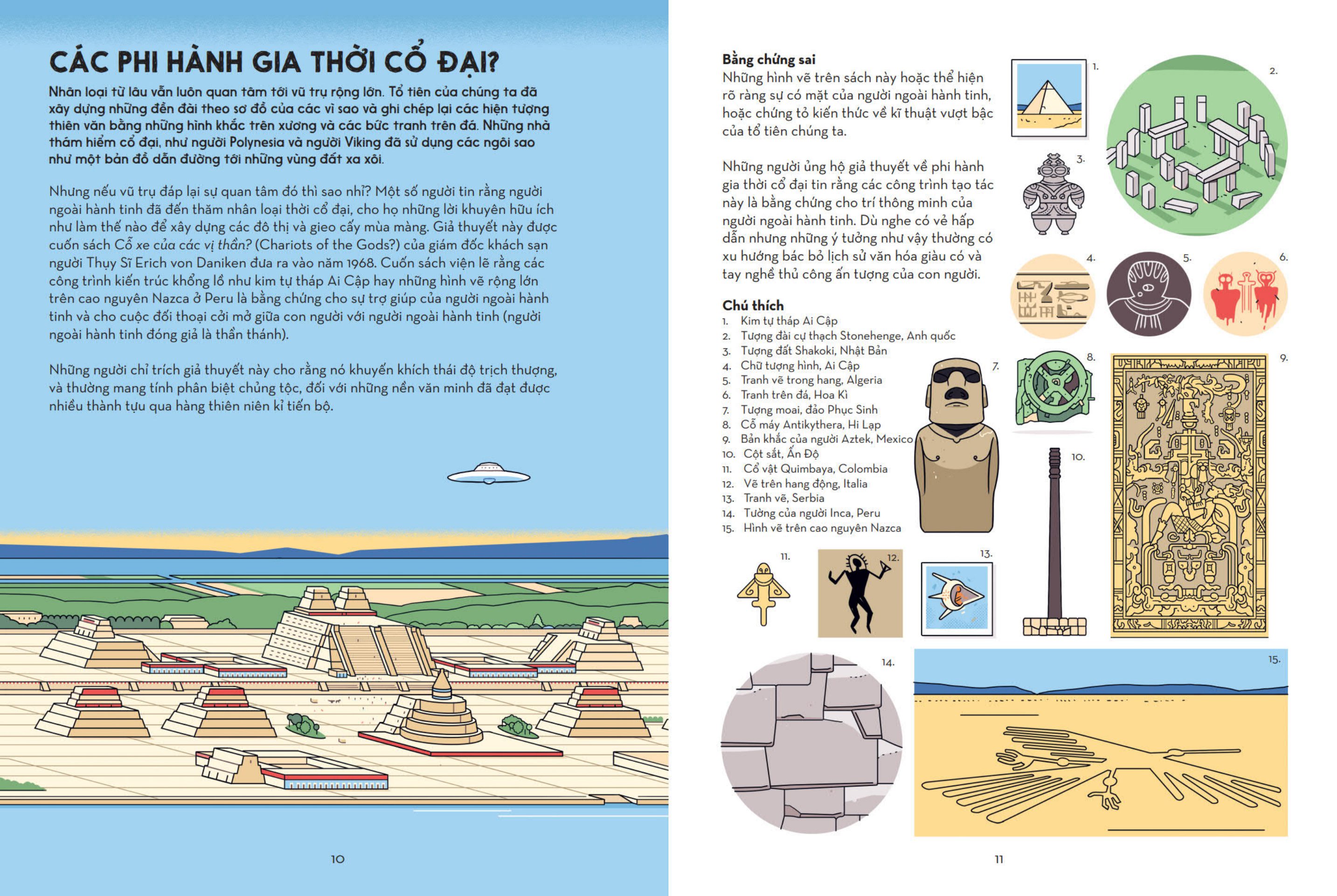 hồ sơ về ufo bằng tranh - Ảnh 6