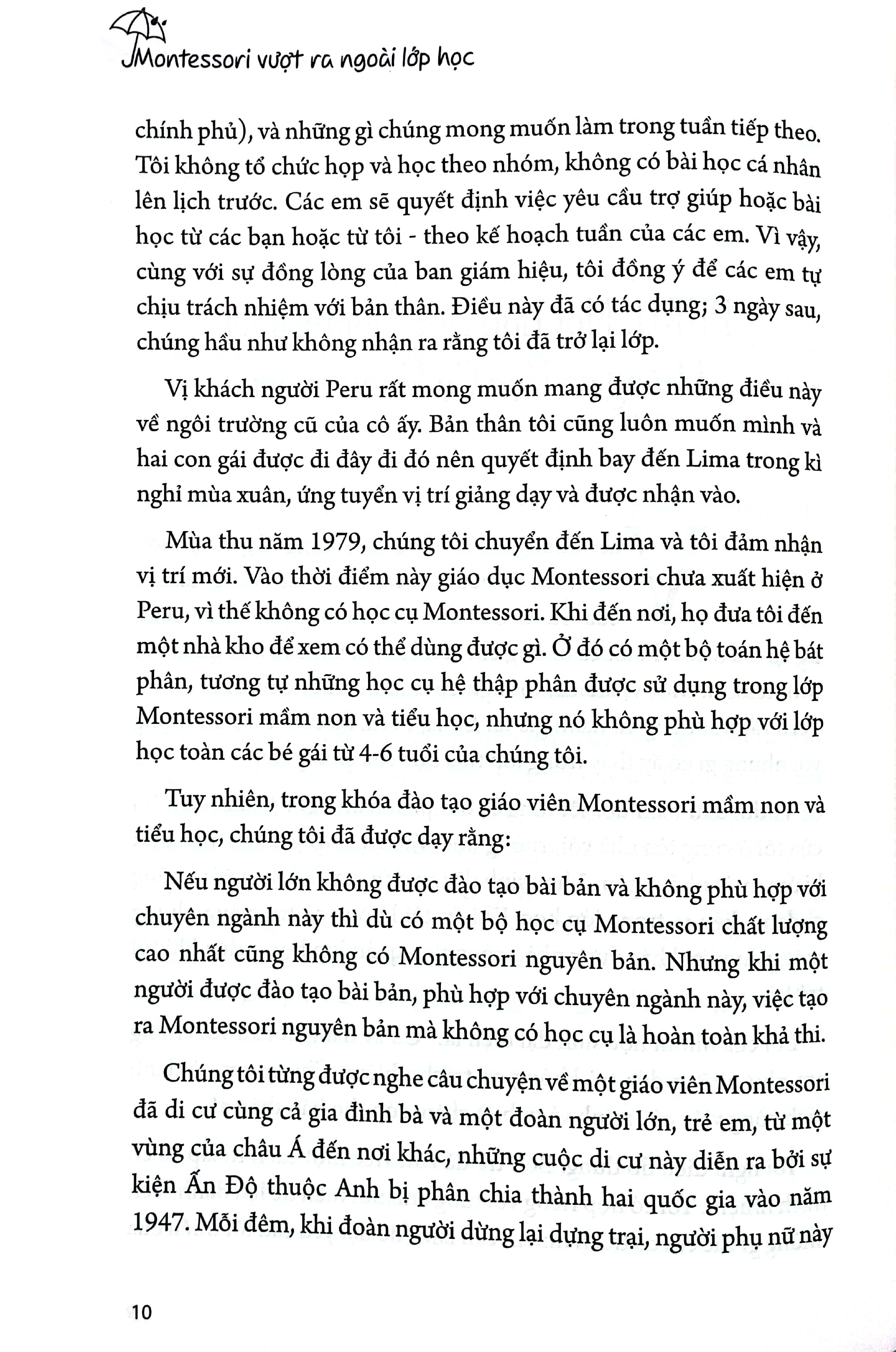 hỗ trợ cuộc sống - montessori vượt ra ngoài lớp học - Ảnh 6