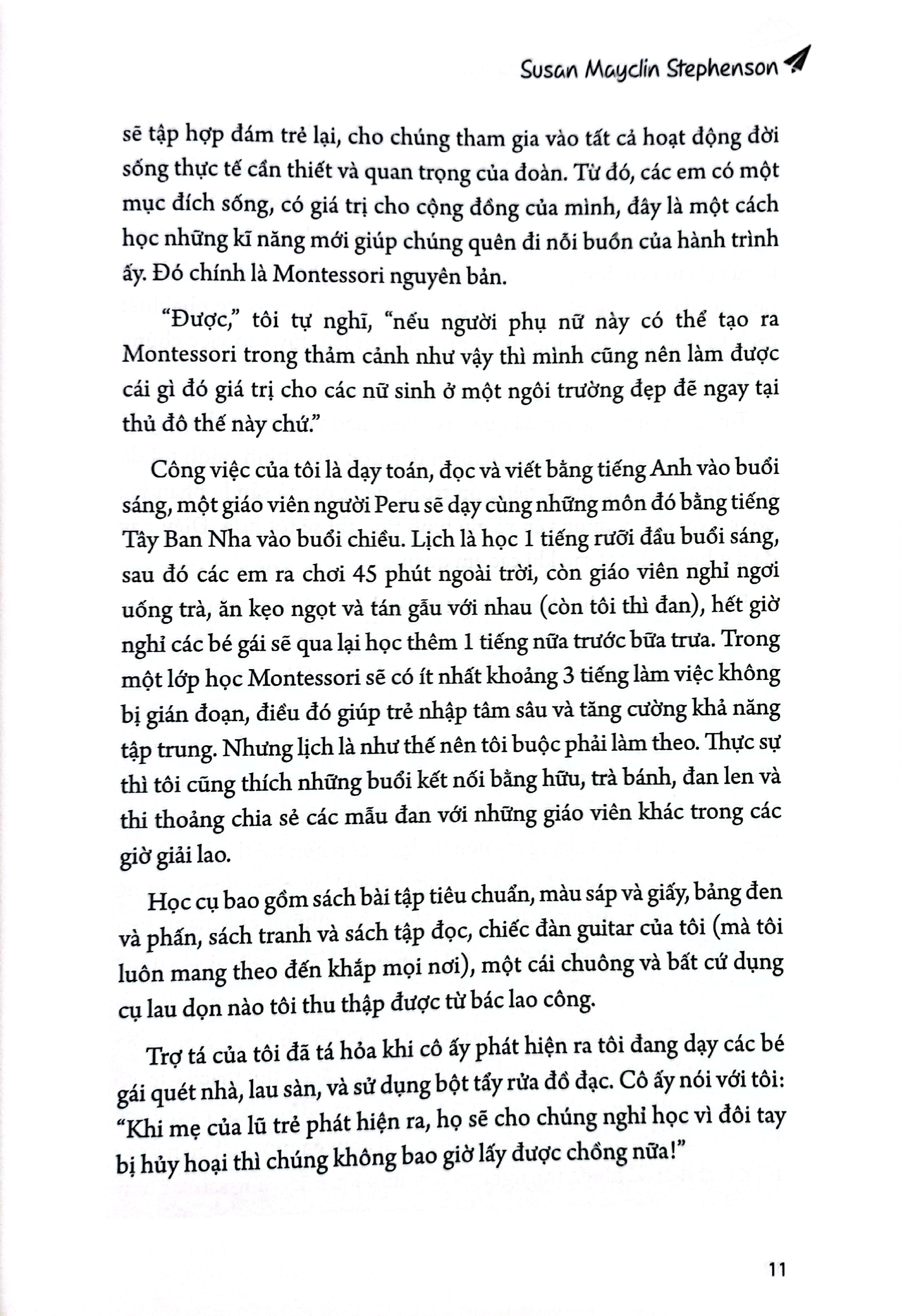 hỗ trợ cuộc sống - montessori vượt ra ngoài lớp học - Ảnh 7