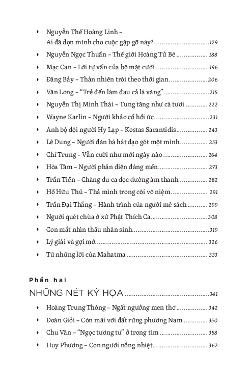 họ trở thành nhân vật của tôi - Ảnh 16