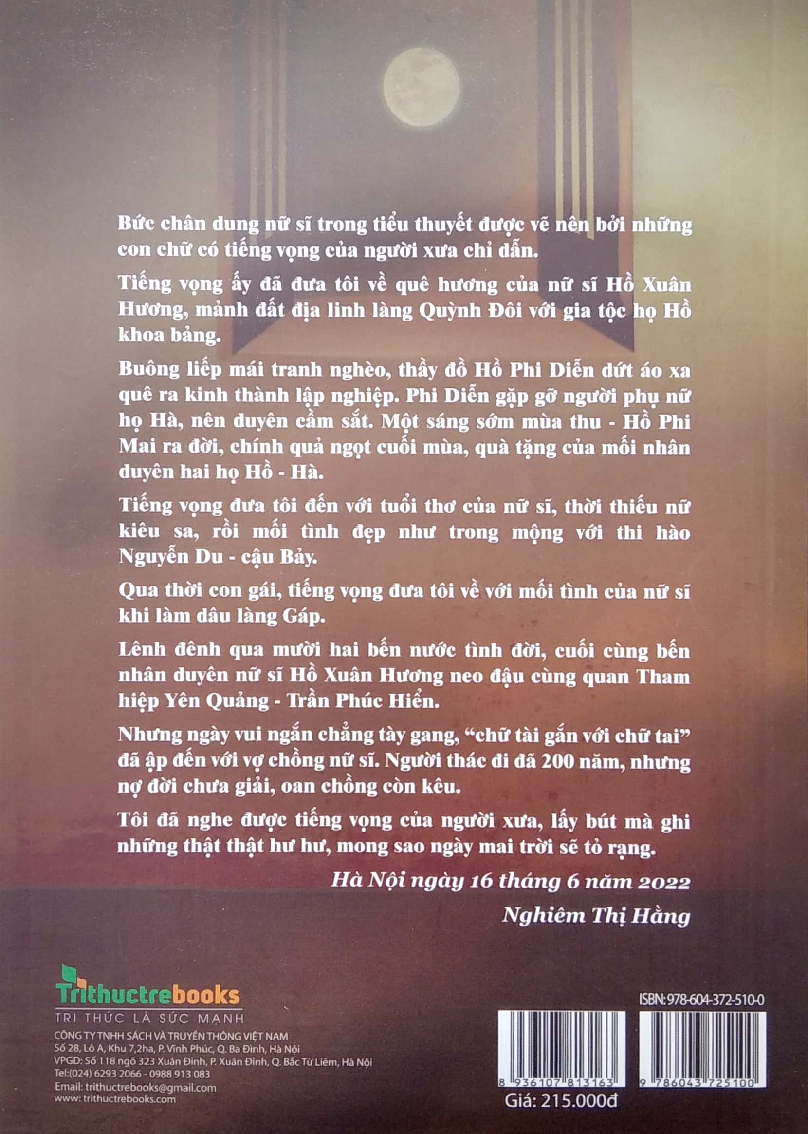 hồ xuân hương tiếng vọng - Ảnh 7