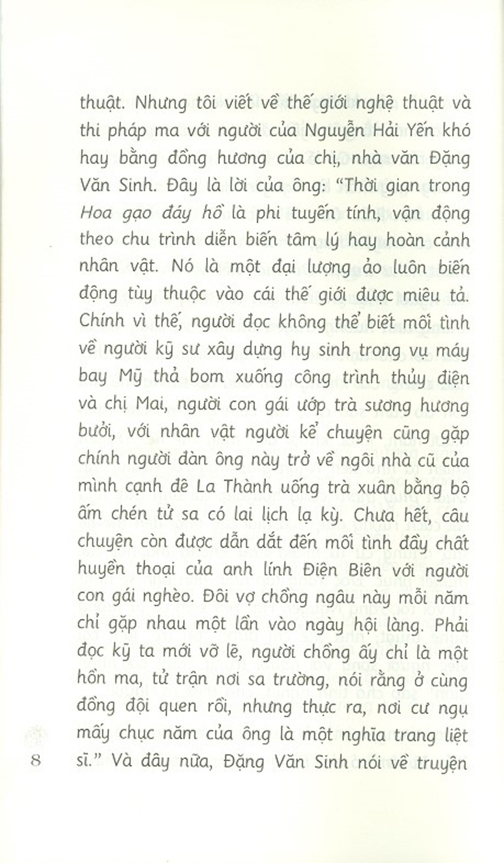 hoa gạo đáy hồ - Ảnh 6