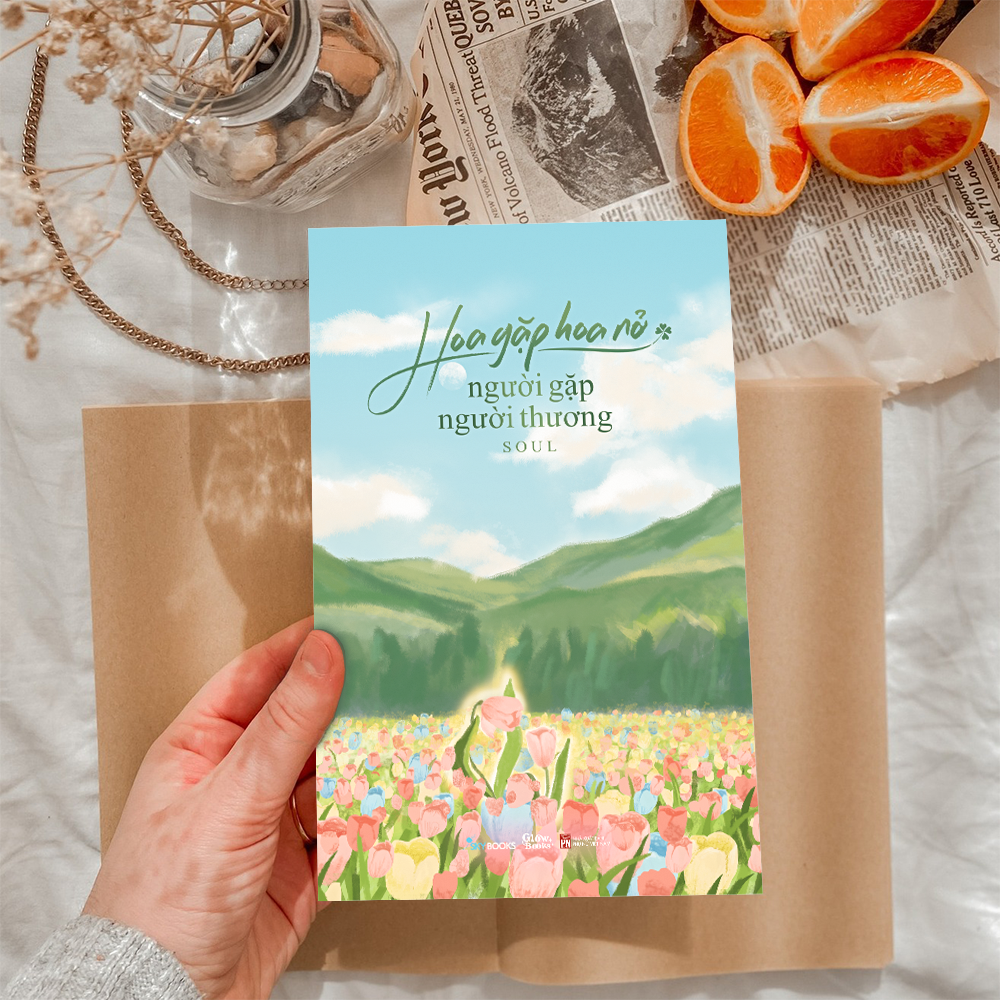 hoa gặp hoa nở - người gặp người thương - Ảnh 5