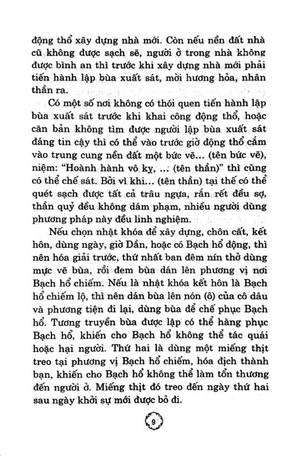 hóa giải vận hạn theo dân gian - Ảnh 8