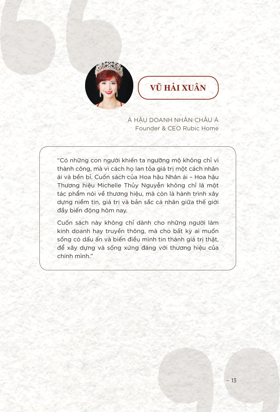 Hoa Hau Ngach - Book 1 - Bien Thuong Hieu Thanh Tien - Bi Quyet Chien Thang Moi Thi Truong - Ảnh 10