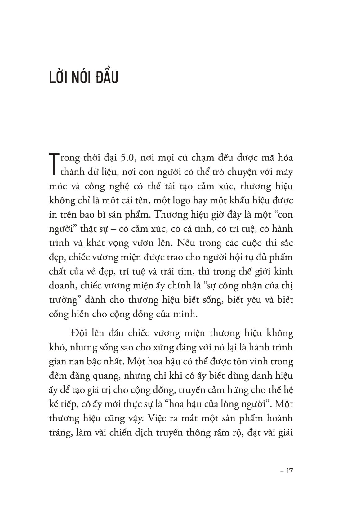Hoa Hau Ngach - Book 1 - Bien Thuong Hieu Thanh Tien - Bi Quyet Chien Thang Moi Thi Truong - Ảnh 13