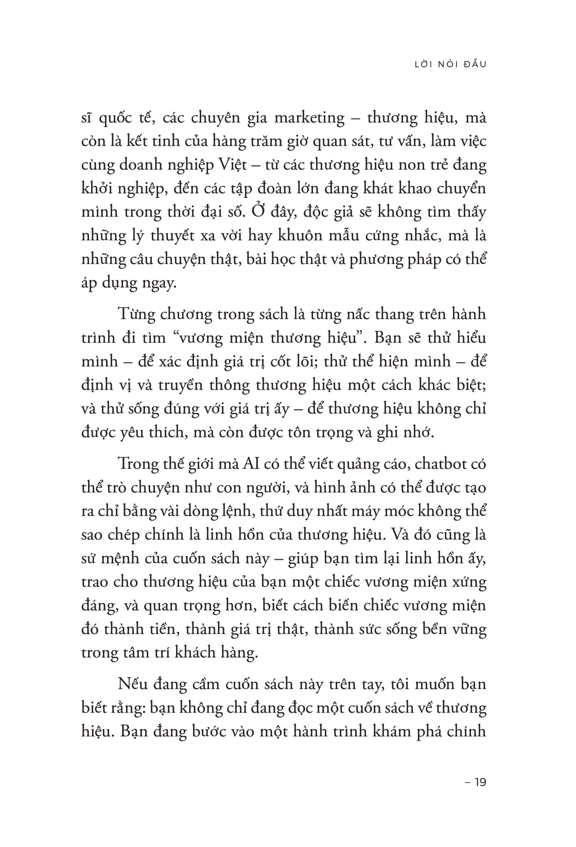 Hoa Hau Ngach - Book 1 - Bien Thuong Hieu Thanh Tien - Bi Quyet Chien Thang Moi Thi Truong - Ảnh 15