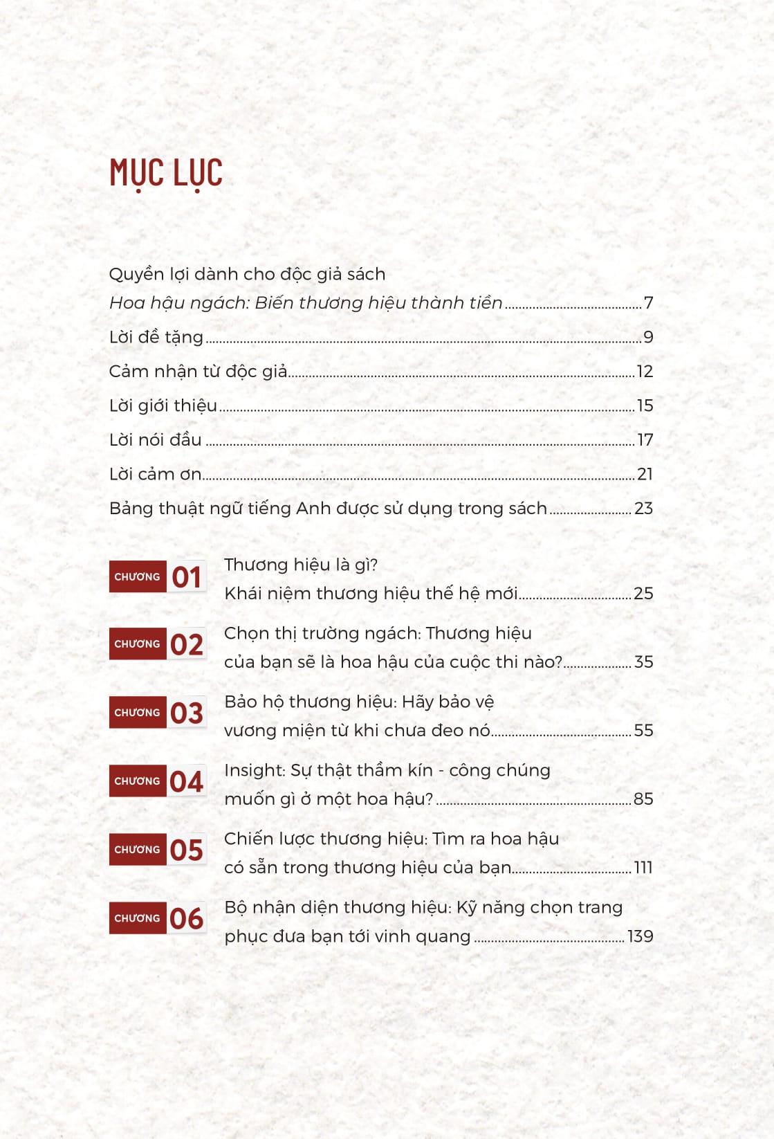 Hoa Hau Ngach - Book 1 - Bien Thuong Hieu Thanh Tien - Bi Quyet Chien Thang Moi Thi Truong - Ảnh 4