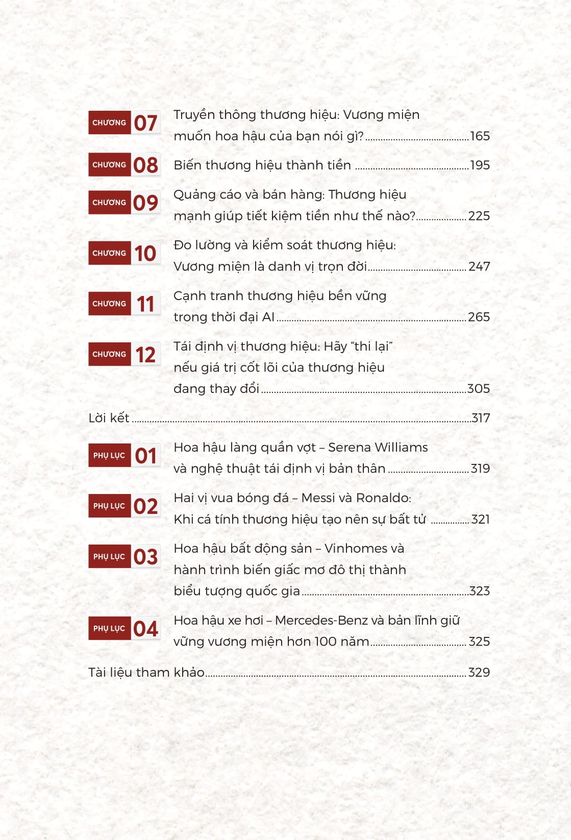 Hoa Hau Ngach - Book 1 - Bien Thuong Hieu Thanh Tien - Bi Quyet Chien Thang Moi Thi Truong - Ảnh 5