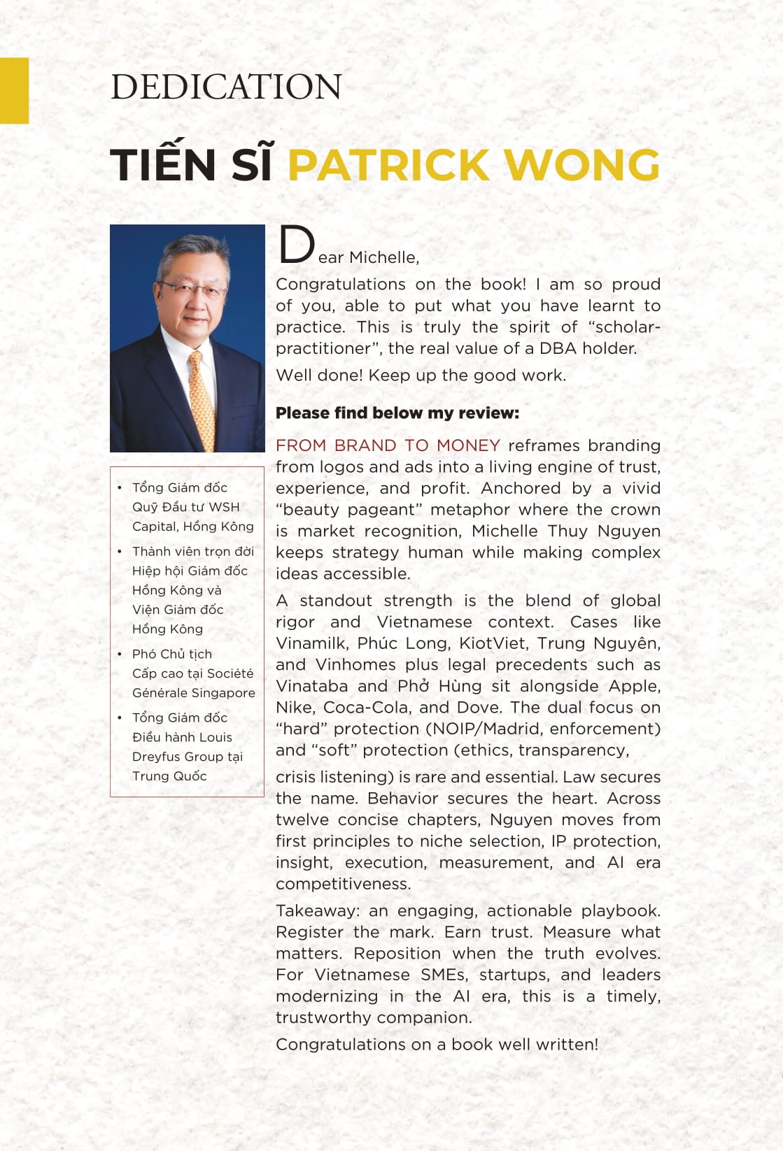 Hoa Hau Ngach - Book 1 - Bien Thuong Hieu Thanh Tien - Bi Quyet Chien Thang Moi Thi Truong - Ảnh 6