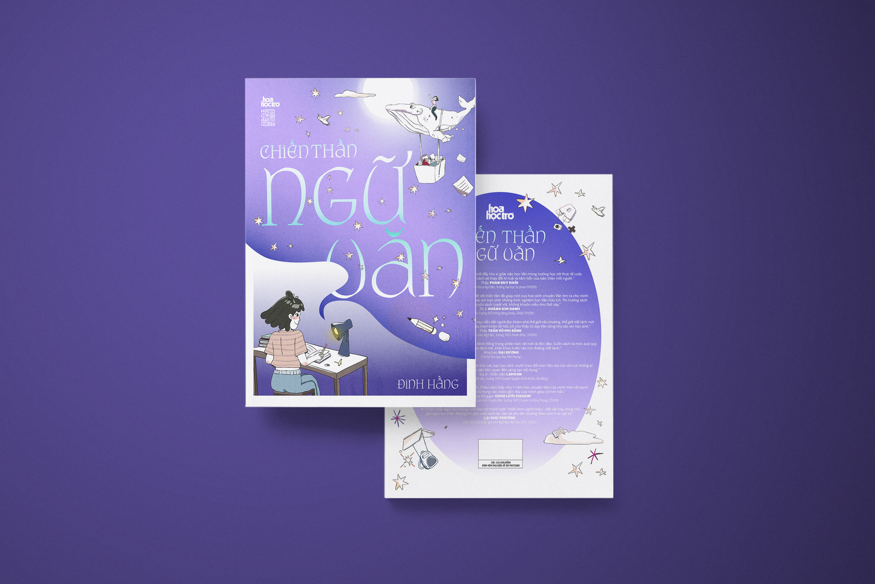 Hoa Học Trò - Chiến Thần Ngữ Văn - Tặng Kèm Phụ Kiện Sổ Postcard - Ảnh 3