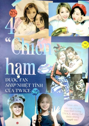 hoa học trò số 1346 - tặng kèm fanbook twice + 2 mega poster lee do hyun (18 again) & jin (bts) - Ảnh 11