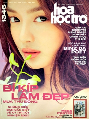 hoa học trò số 1346 - tặng kèm fanbook twice + 2 mega poster lee do hyun (18 again) & jin (bts) - Ảnh 4