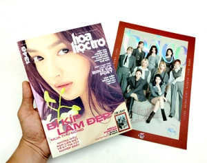 hoa học trò số 1346 - tặng kèm fanbook twice + 2 mega poster lee do hyun (18 again) & jin (bts) - Ảnh 5