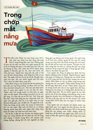 hoa học trò số 1346 - tặng kèm fanbook twice + 2 mega poster lee do hyun (18 again) & jin (bts) - Ảnh 7