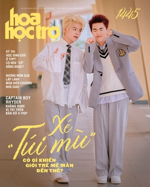 hoa học trò - số 1445 - món quà lấp lánh mùa hiến chương nhà giáo việt nam 20/11 - Ảnh 2