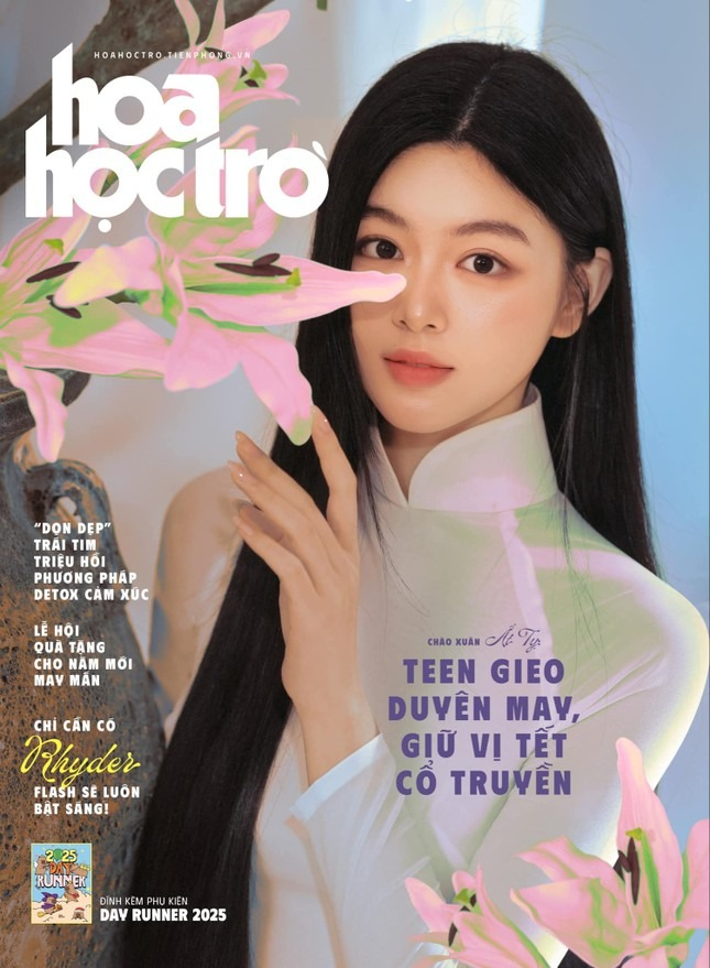 hoa học trò - số 1449 - h2tết ất tỵ - detox cảm xúc để đón năm mới thật vui! - tặng kèm sổ tay nhật ký 2025 ngập tràn vũ trụ capybara - Ảnh 3