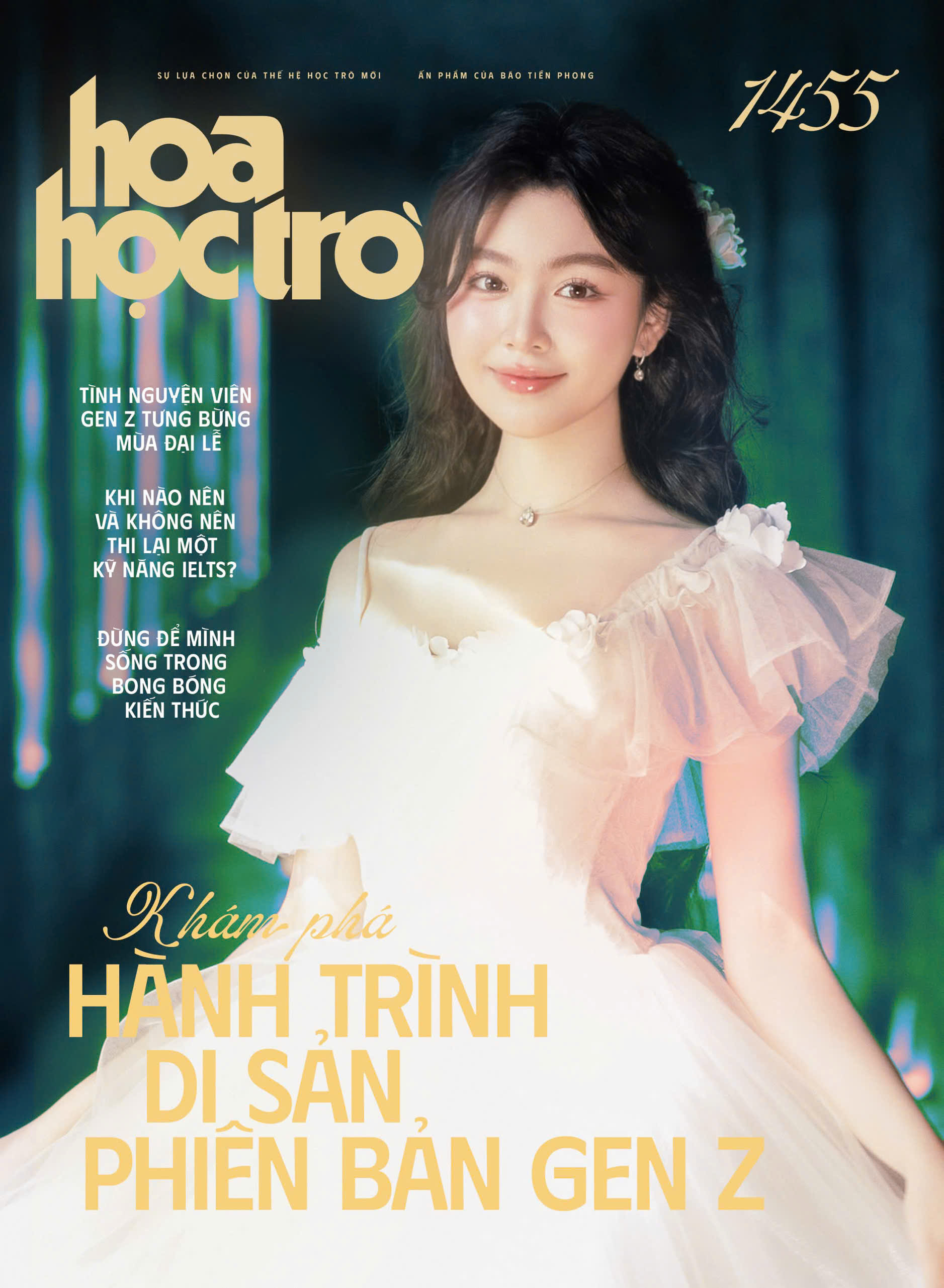 Hoa Hoc Tro - So 1455 - Nhin Doi Qua Lang Kinh Vui Ve Cua "The He Cot Nha" - Ảnh 2