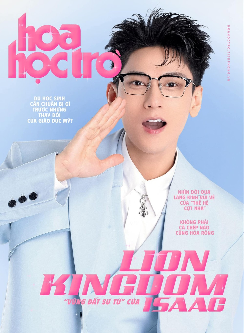 Hoa Hoc Tro - So 1455 - Nhin Doi Qua Lang Kinh Vui Ve Cua "The He Cot Nha" - Ảnh 3