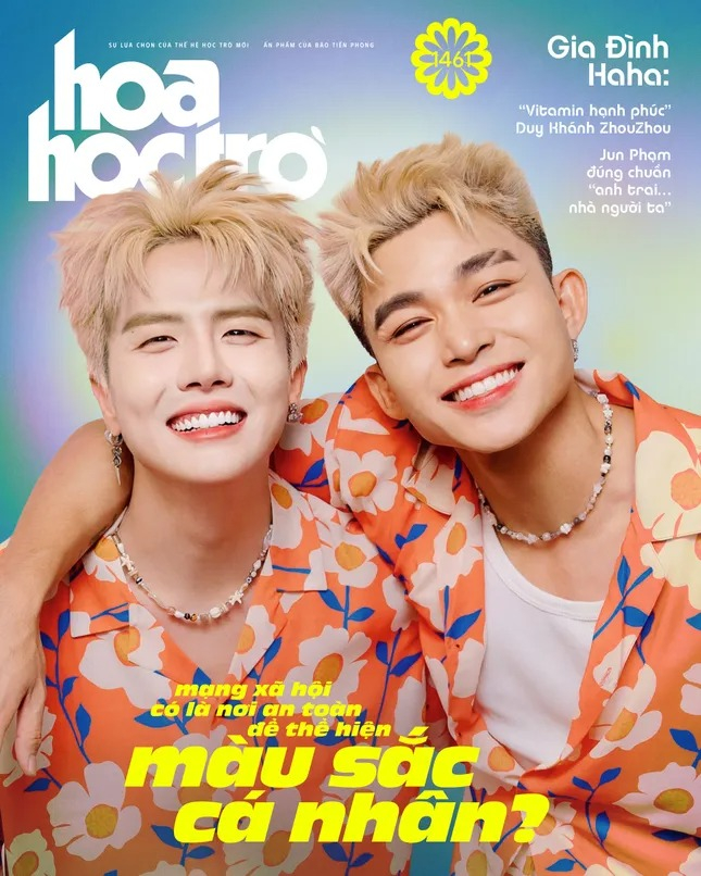 Hoa Học Trò - Số 1461 - Gia Đình Haha - "Vitamin Hạnh Phúc" Duy Khánh - Jun Phạm - Ảnh 3
