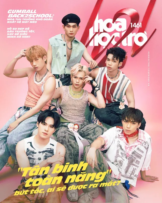 Hoa Học Trò - Số 1461 - Gia Đình Haha - "Vitamin Hạnh Phúc" Duy Khánh - Jun Phạm - Ảnh 4