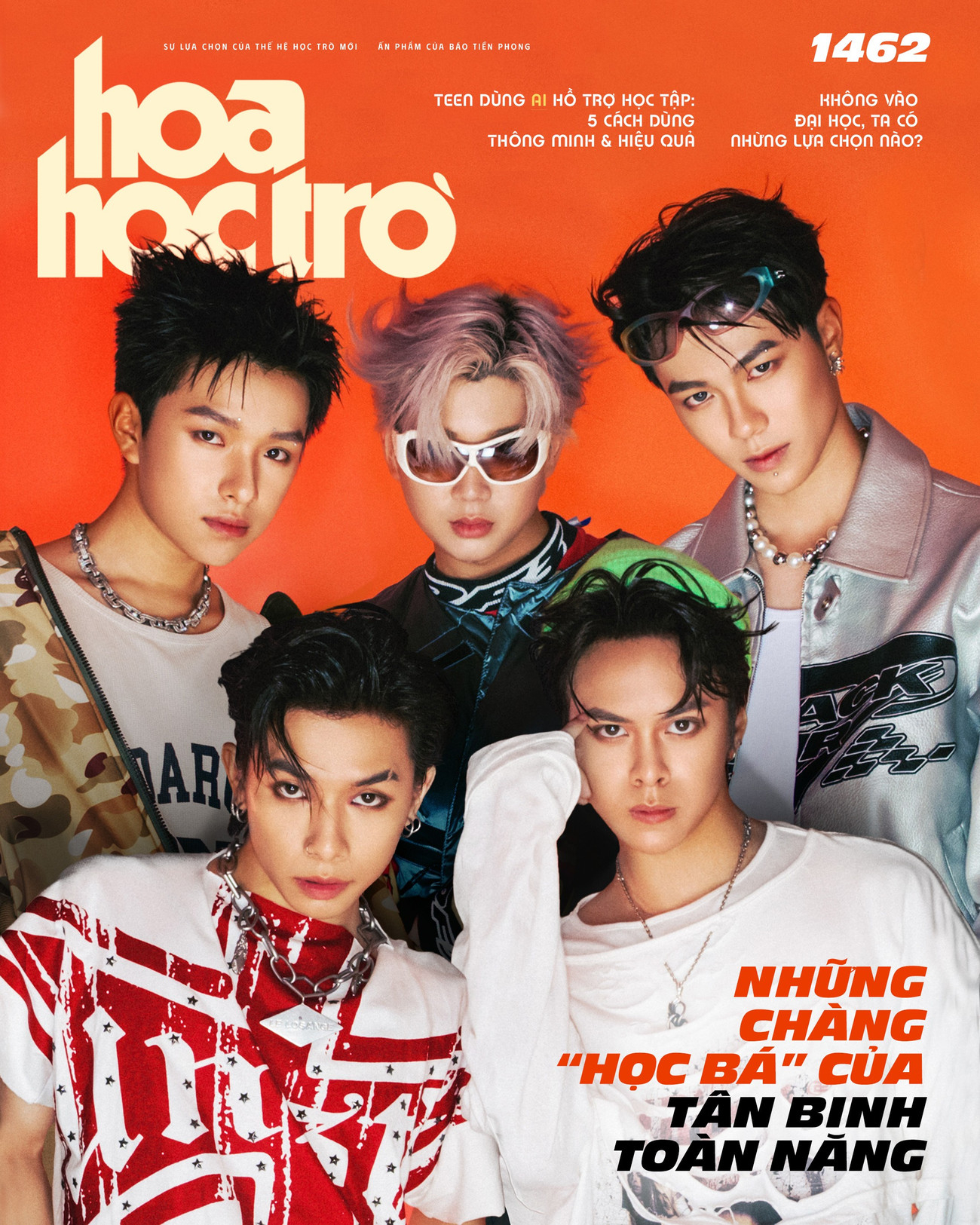 Hoa Học Trò - Số 1462 - Điểm Danh Những Chàng "Học Bá" Của Tân Binh Toàn Năng - Ảnh 3