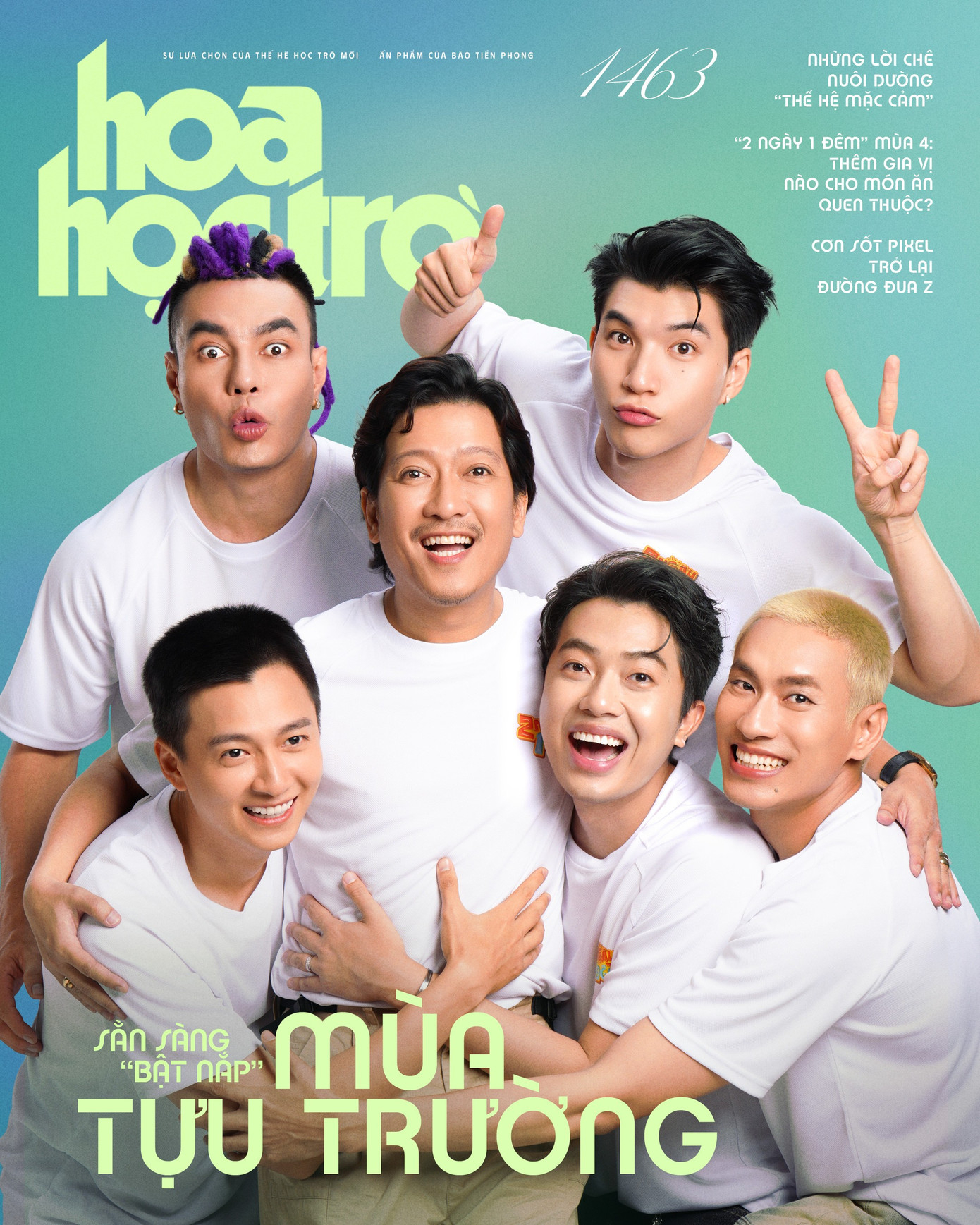 Hoa Học Trò - Số 1463 - Sẵn Sàng "Bật Nắp" Đón Mùa Tựu Trường Cùng Bao Niềm Vui Mới - Ảnh 3