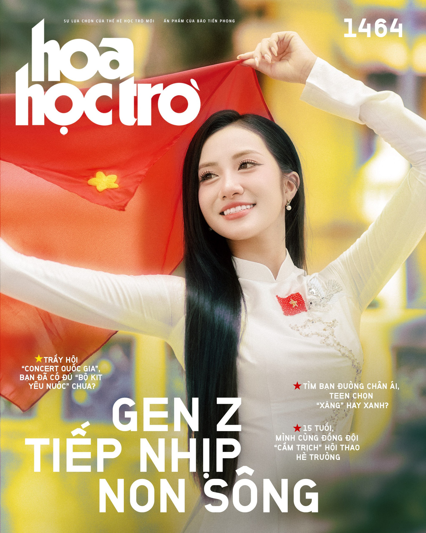 Hoa Học Trò - Số 1464 - Hội Gen Z Tiếp Nhịp Non Sông, Đã Quá Tổ Quốc Ơi! - Ảnh 3