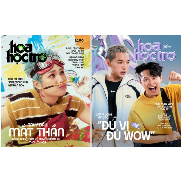 Hoa Học Trò - Số 1465 - Cùng Gen Z "Bắt Mạch" Trái Đất, Khám Phá Dàn "Anh Trai Say Hi 2.0" - Ảnh 17